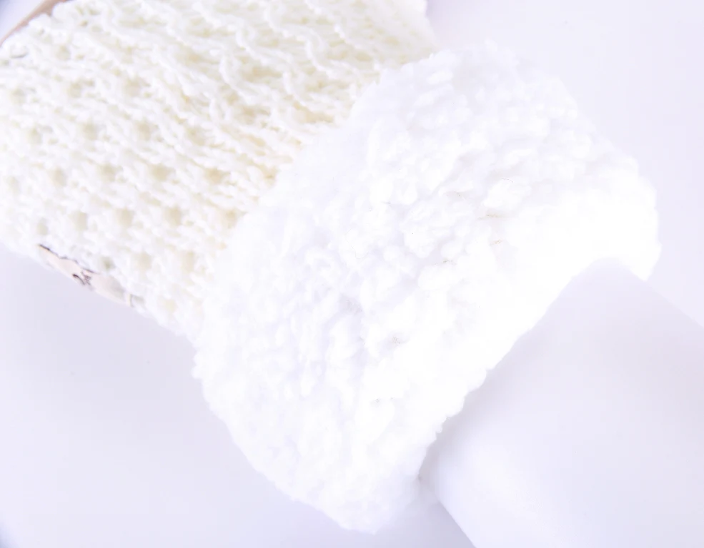 White & Purple - Cozy Slipper Socks - Image 7