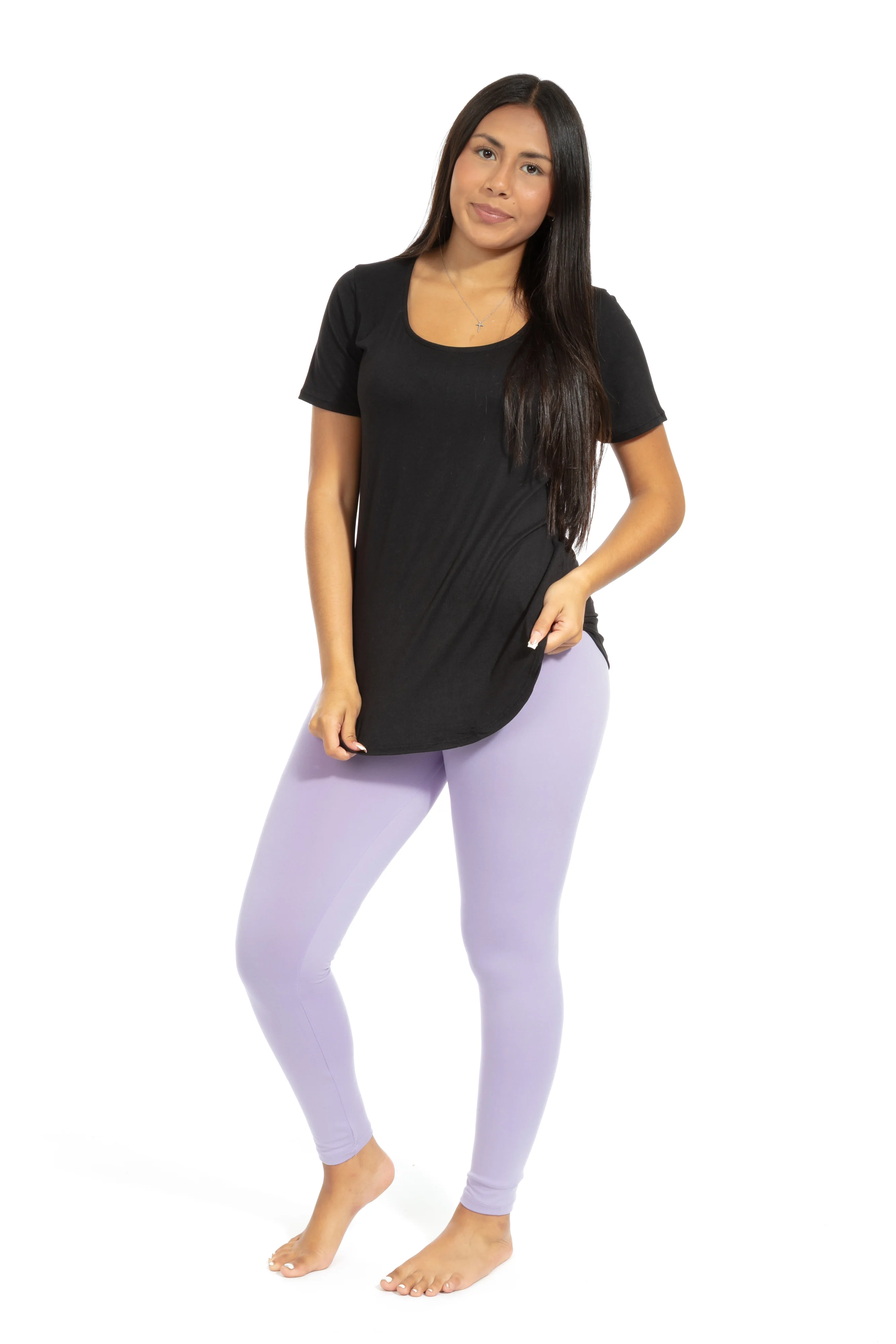 Lavender - All Season Leggings - Image 2