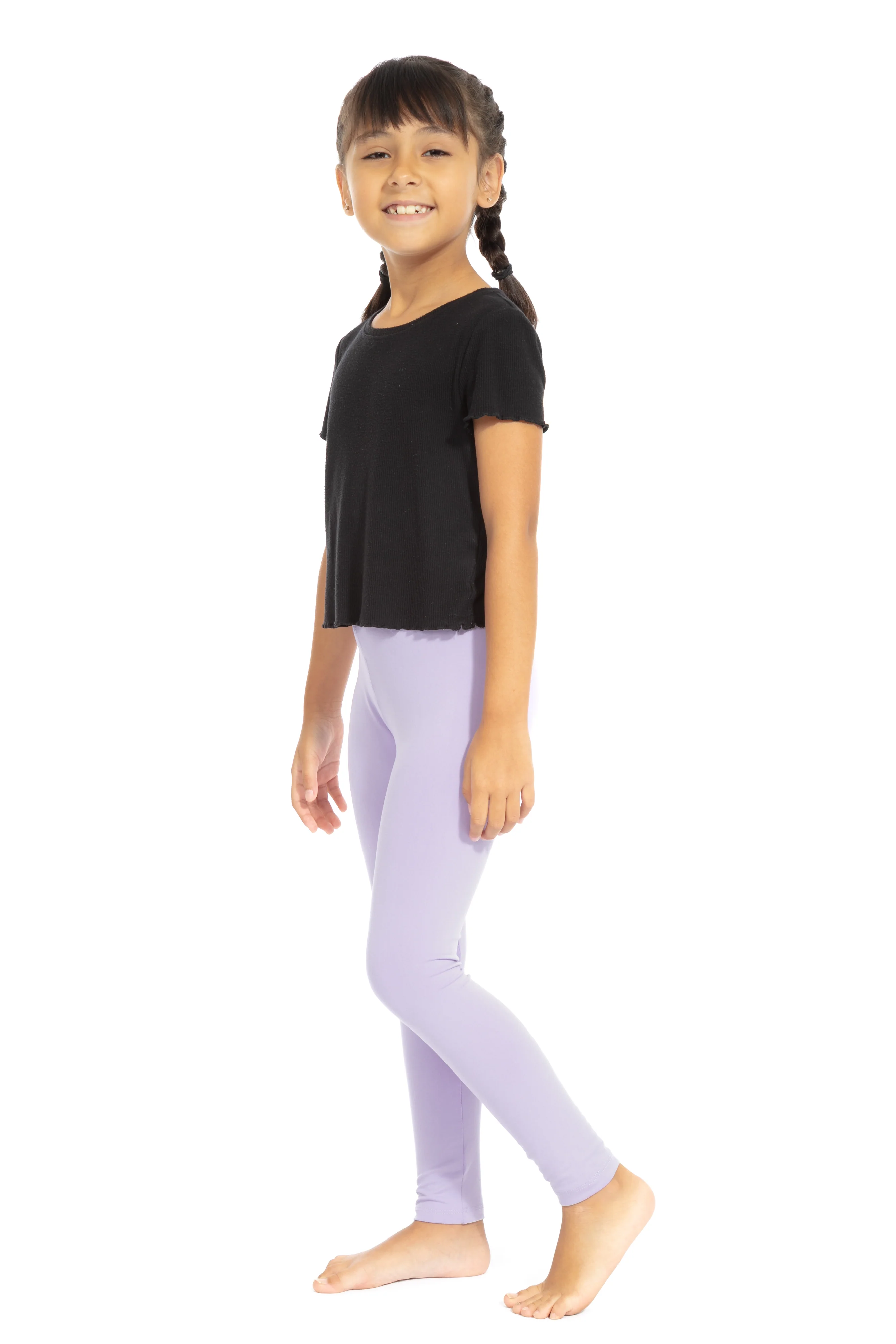 Lavender Kid's - All Season Leggings - Image 5