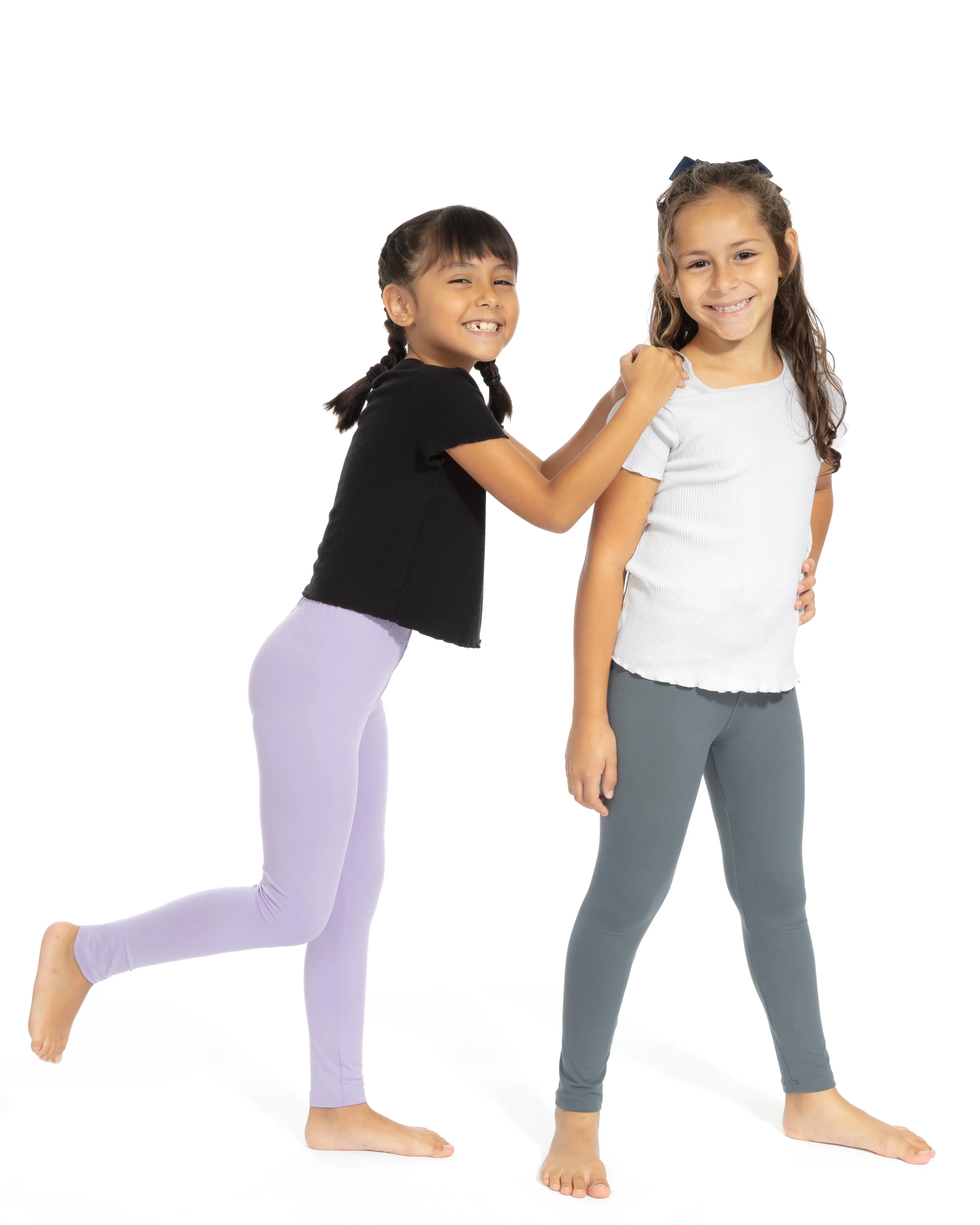 Lavender Kid's - All Season Leggings - Image 6