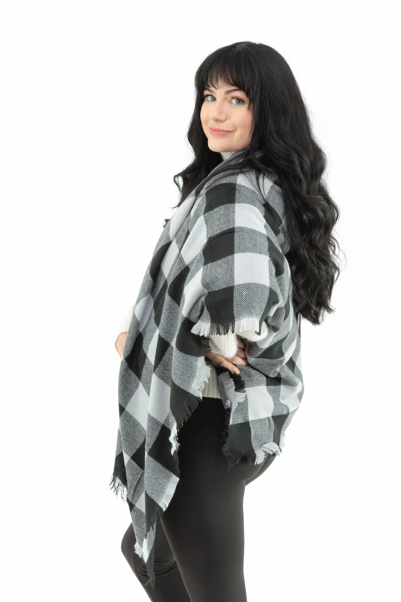 Leilani - Blanket Scarf - Image 3