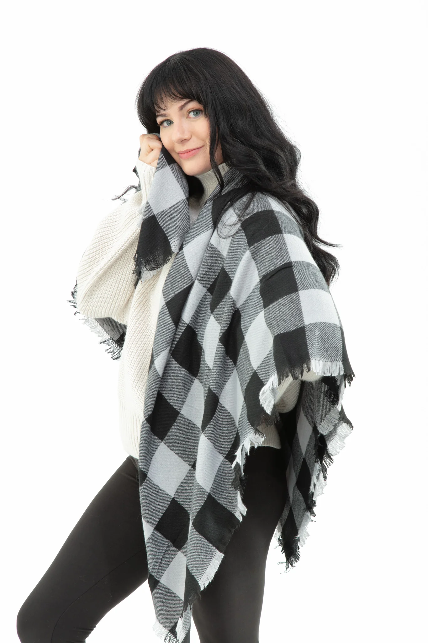 Leilani - Blanket Scarf - Image 4