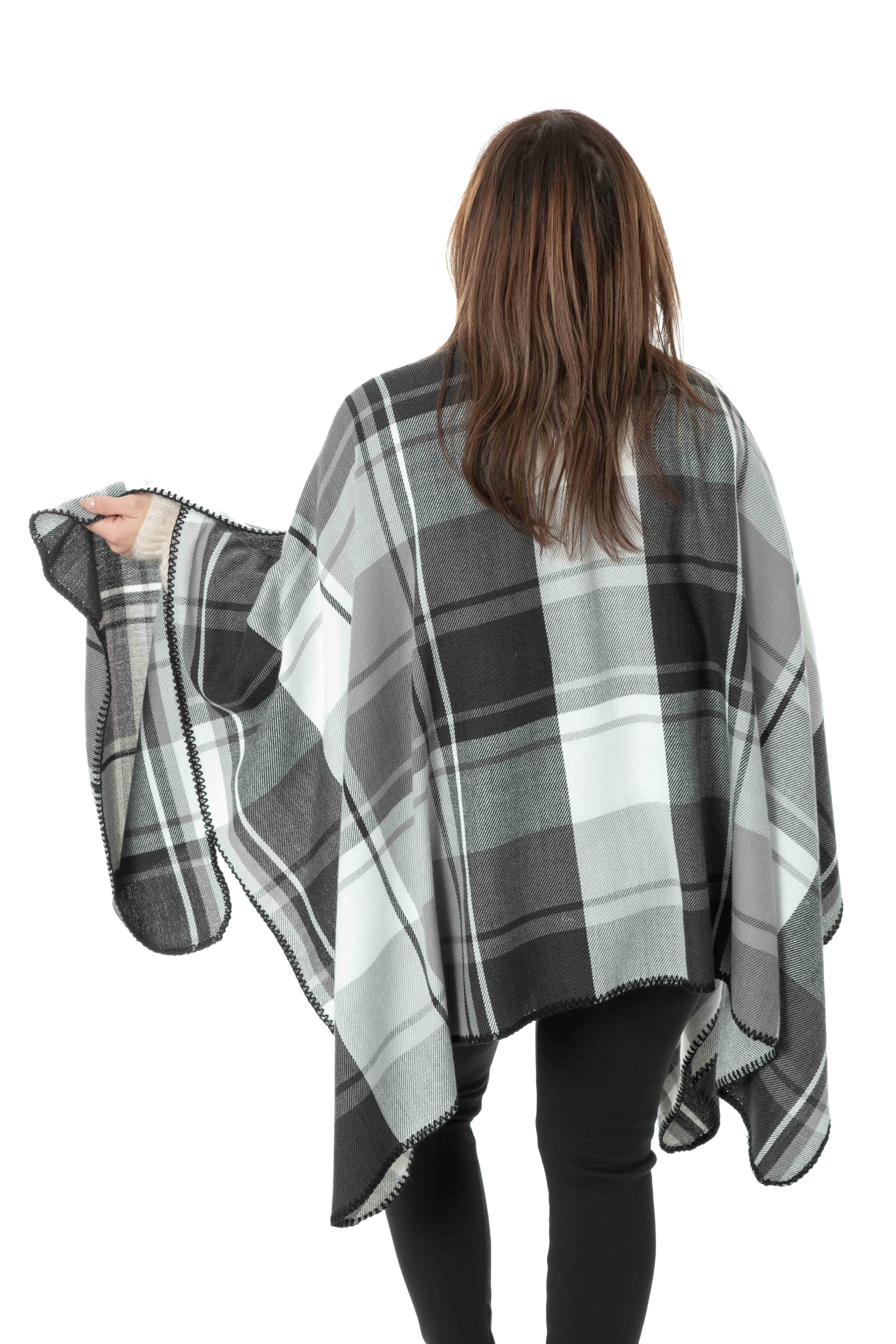 Lesly - Poncho Scarf - Image 4