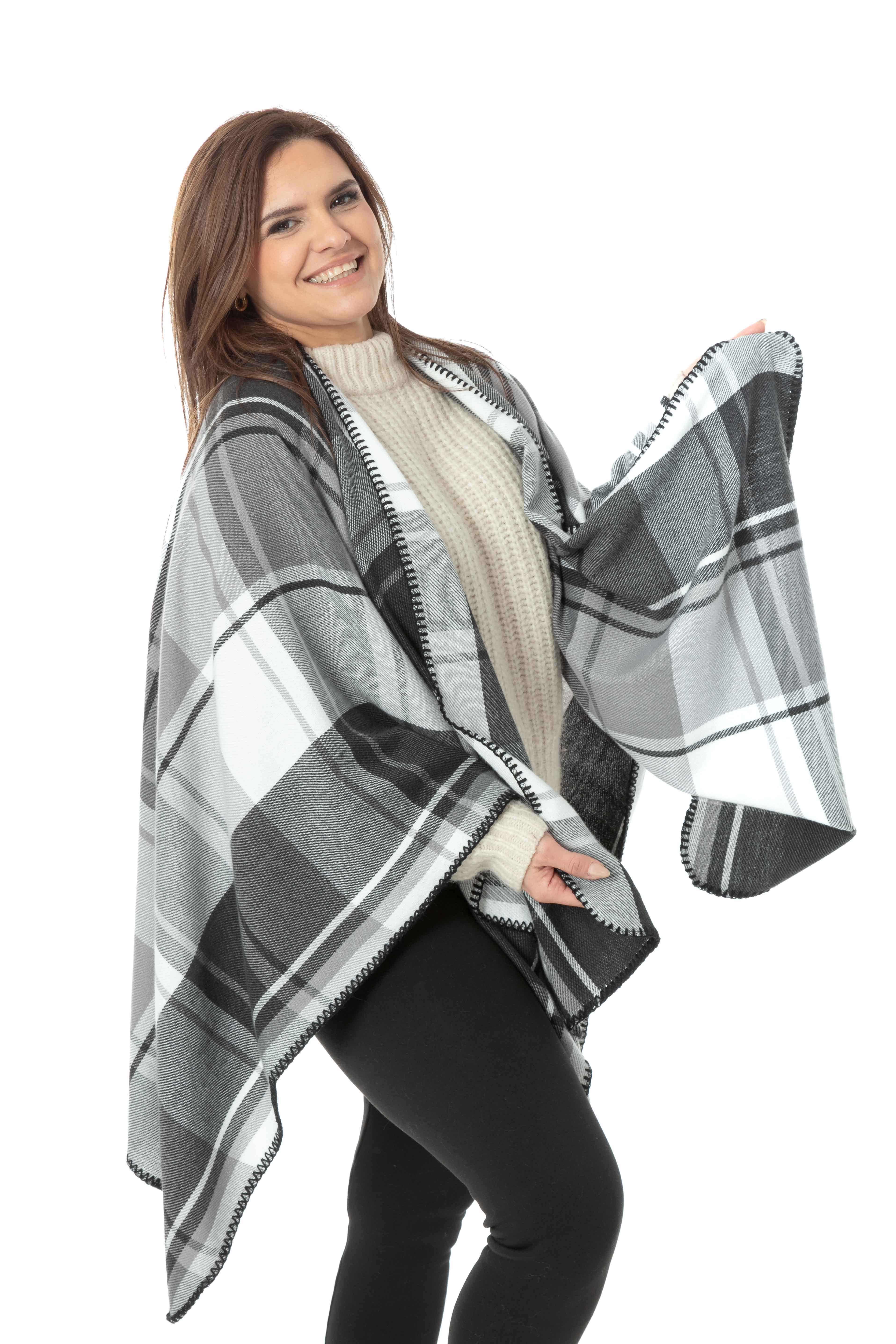 Lesly - Poncho Scarf - Image 5