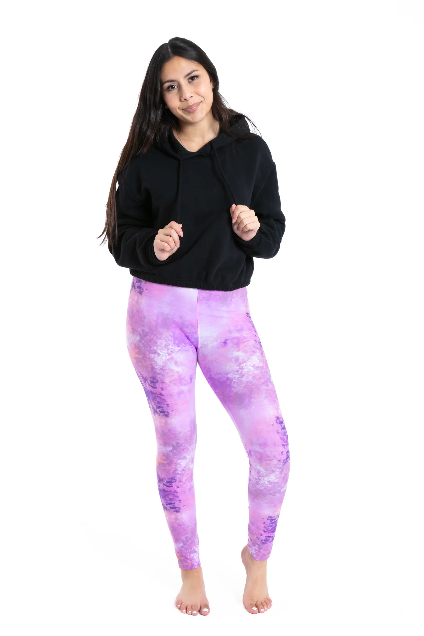 Lilac Dye - All Season Leggings - Image 2