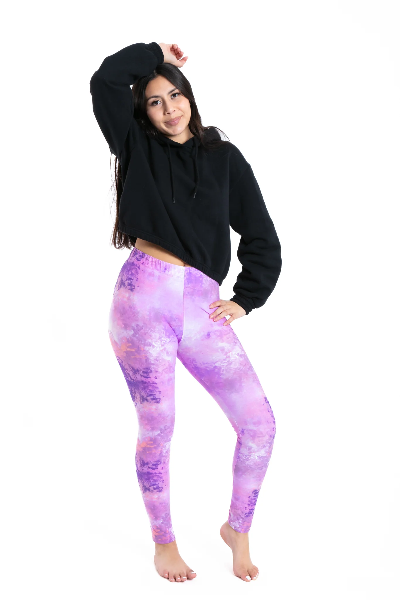 Lilac Dye - All Season Leggings - Image 5