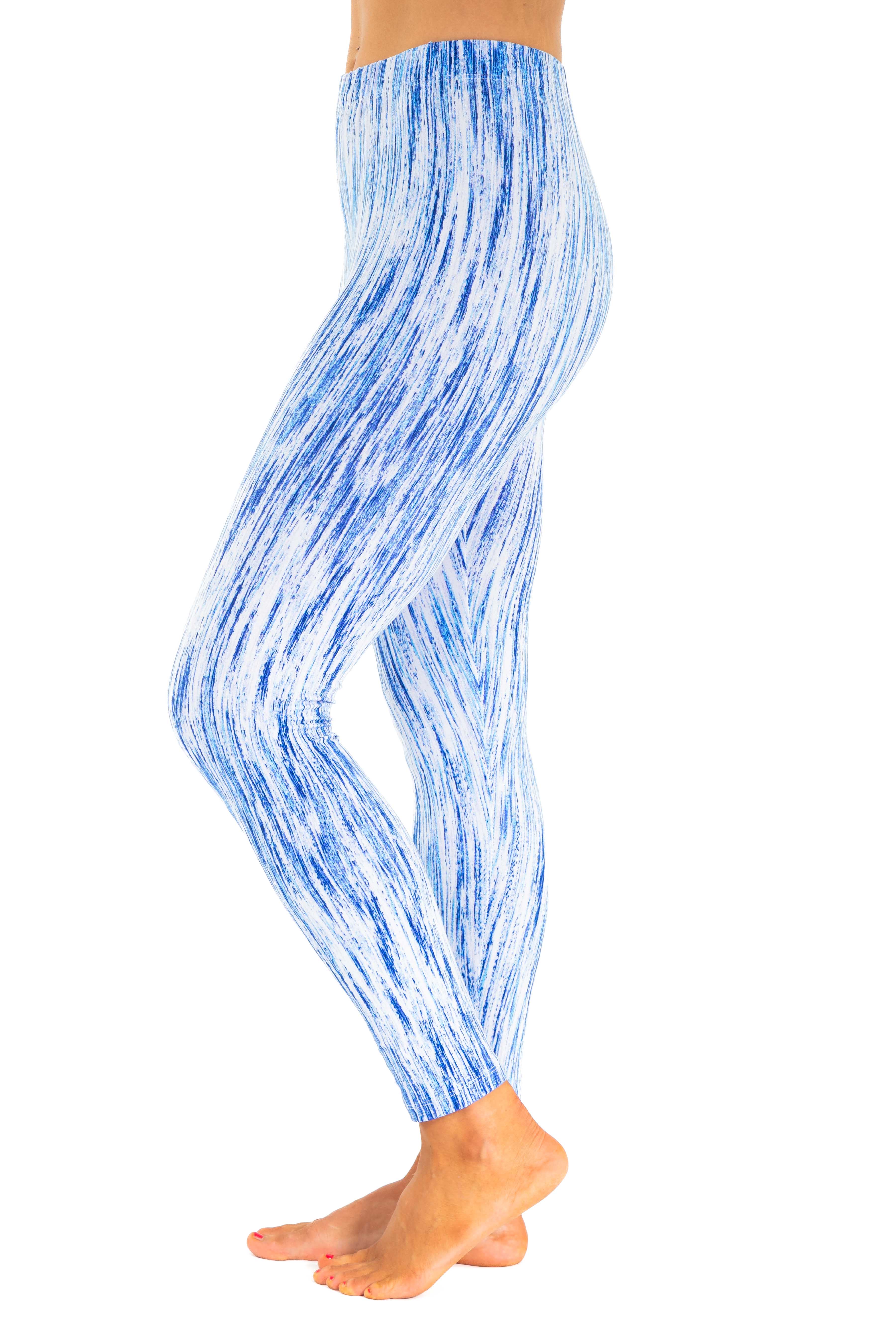 Lines in Blue - All Season Leggings