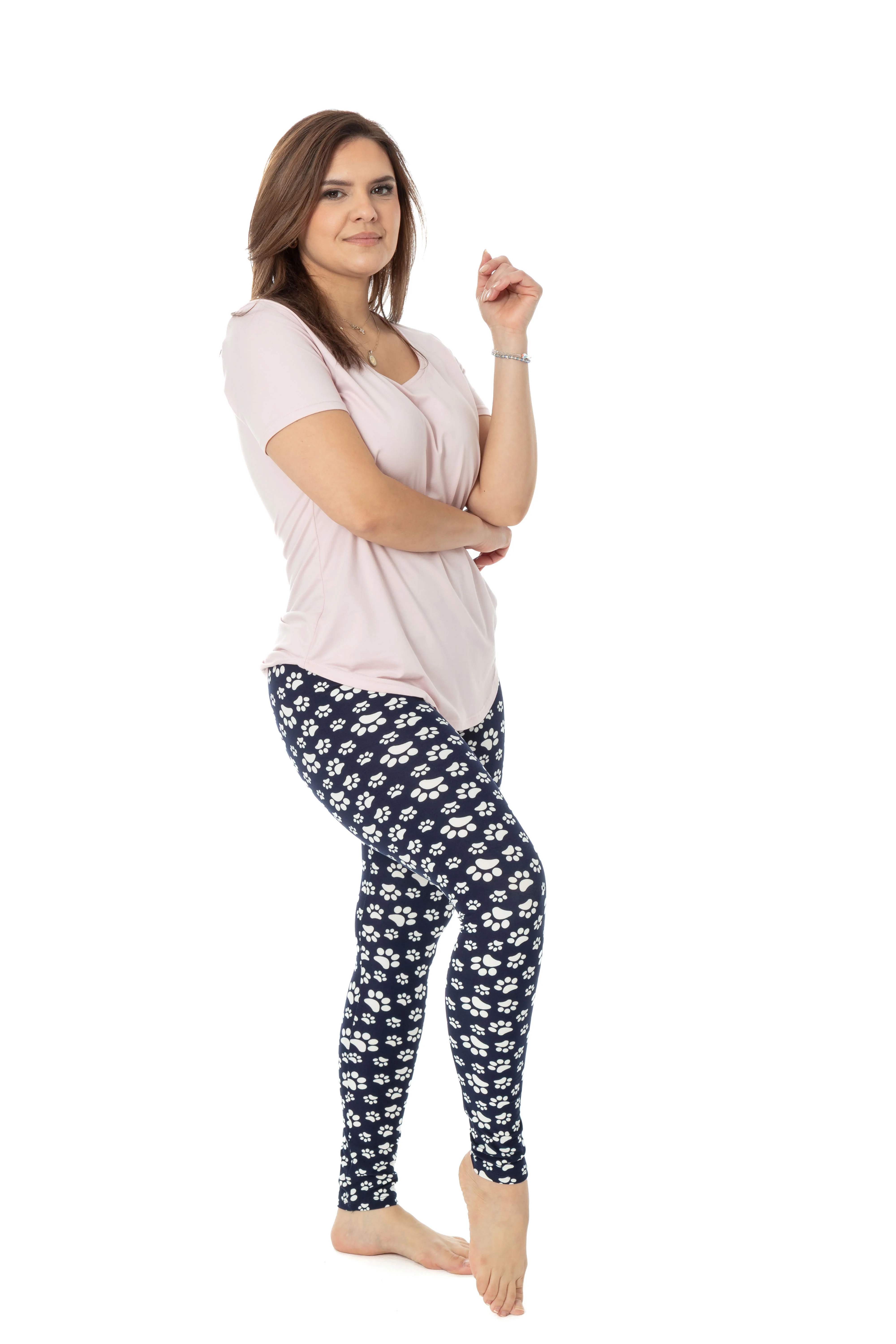 Little Paw - All Season Leggings - Image 5