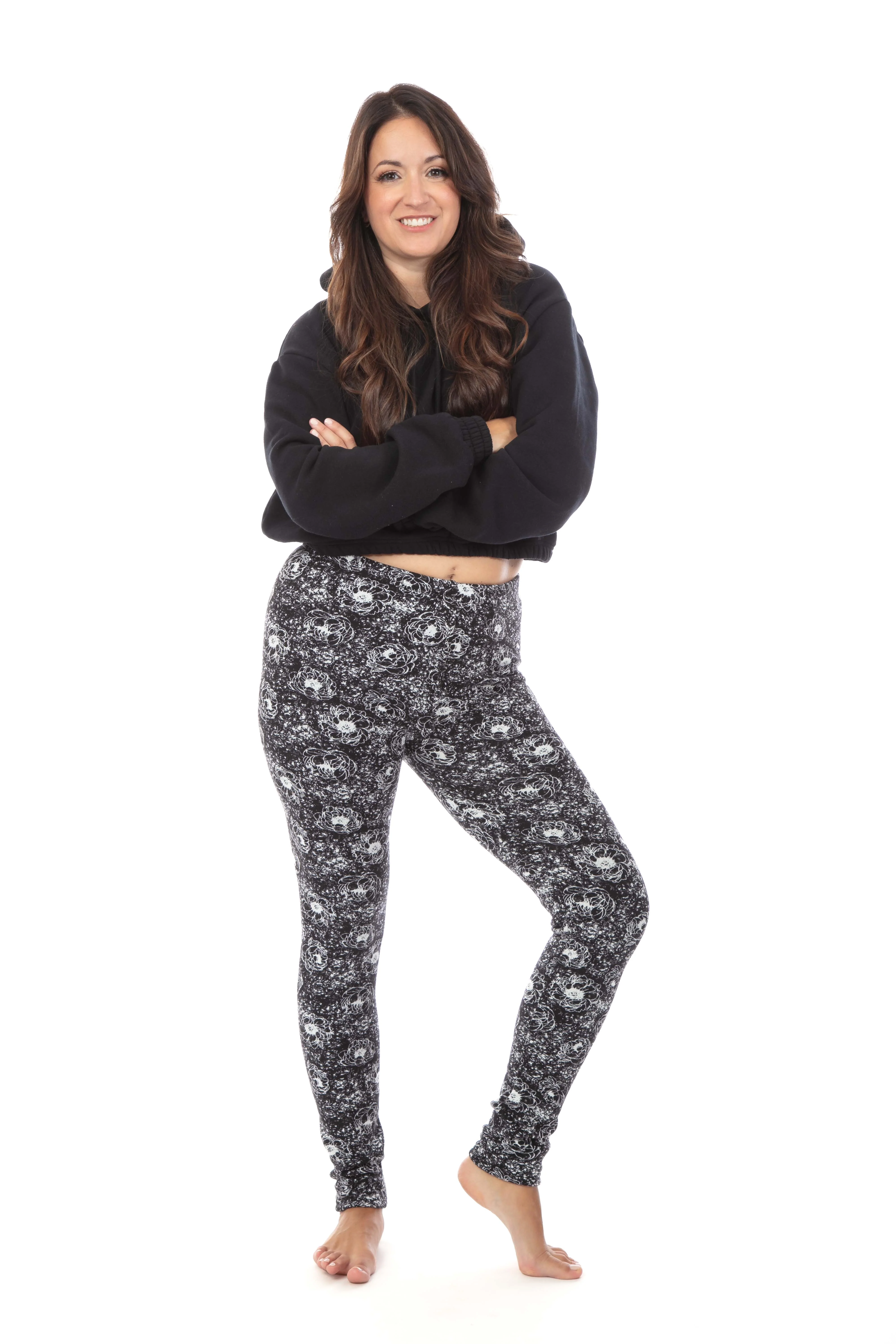 Lotus - Cozy Lined Leggings - Image 5