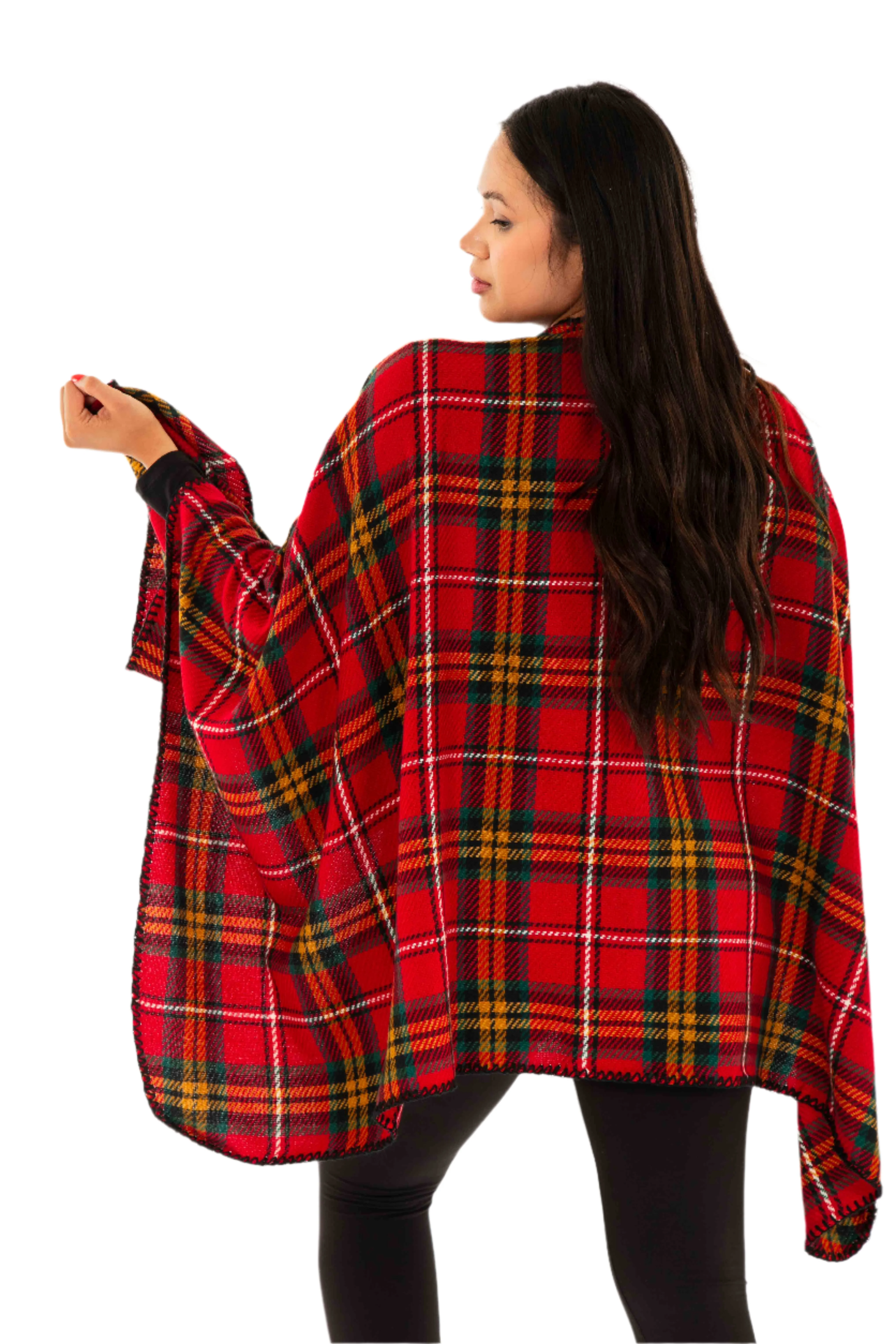 Lucero - Poncho Scarf - Image 4