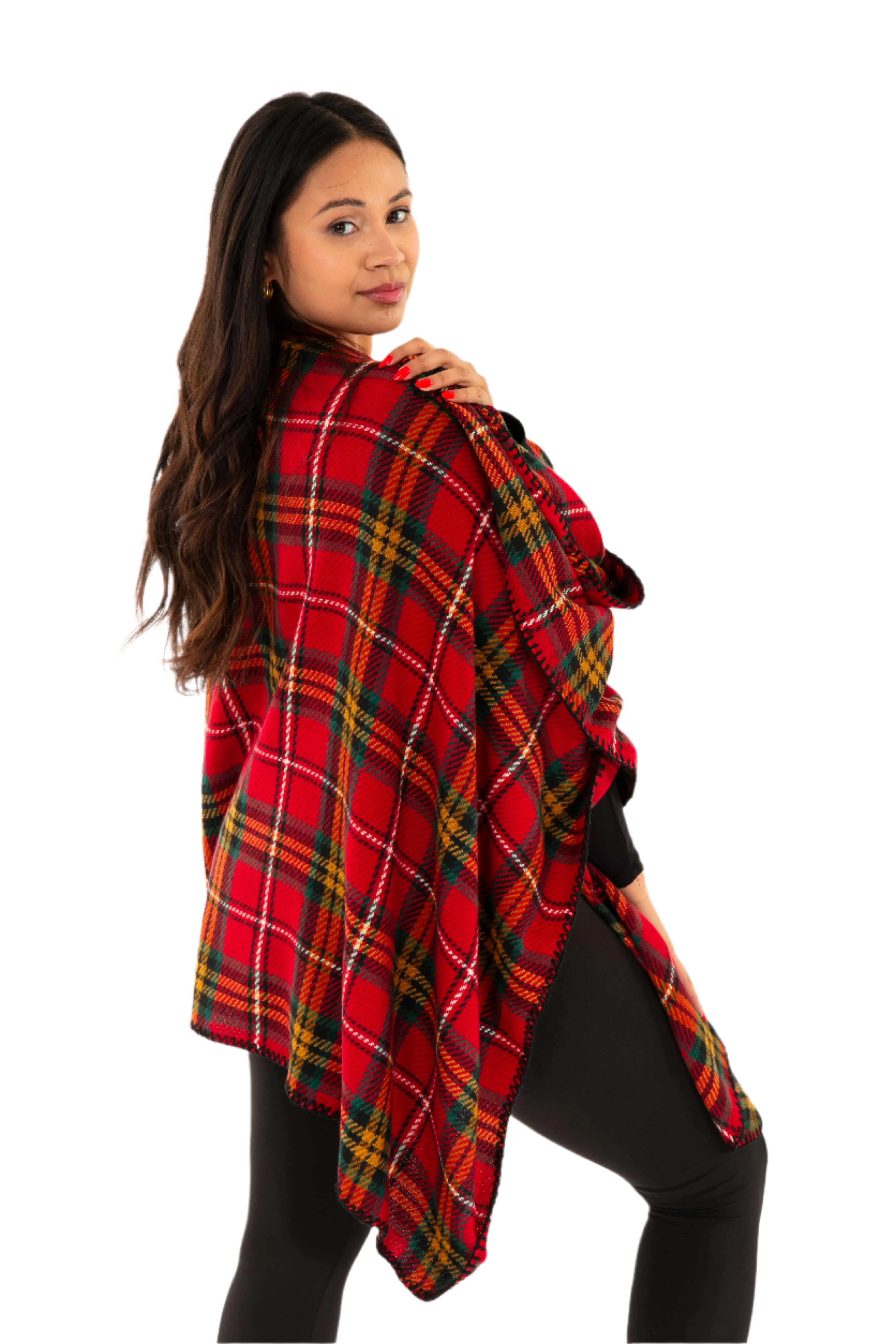 Lucero - Poncho Scarf - Image 5