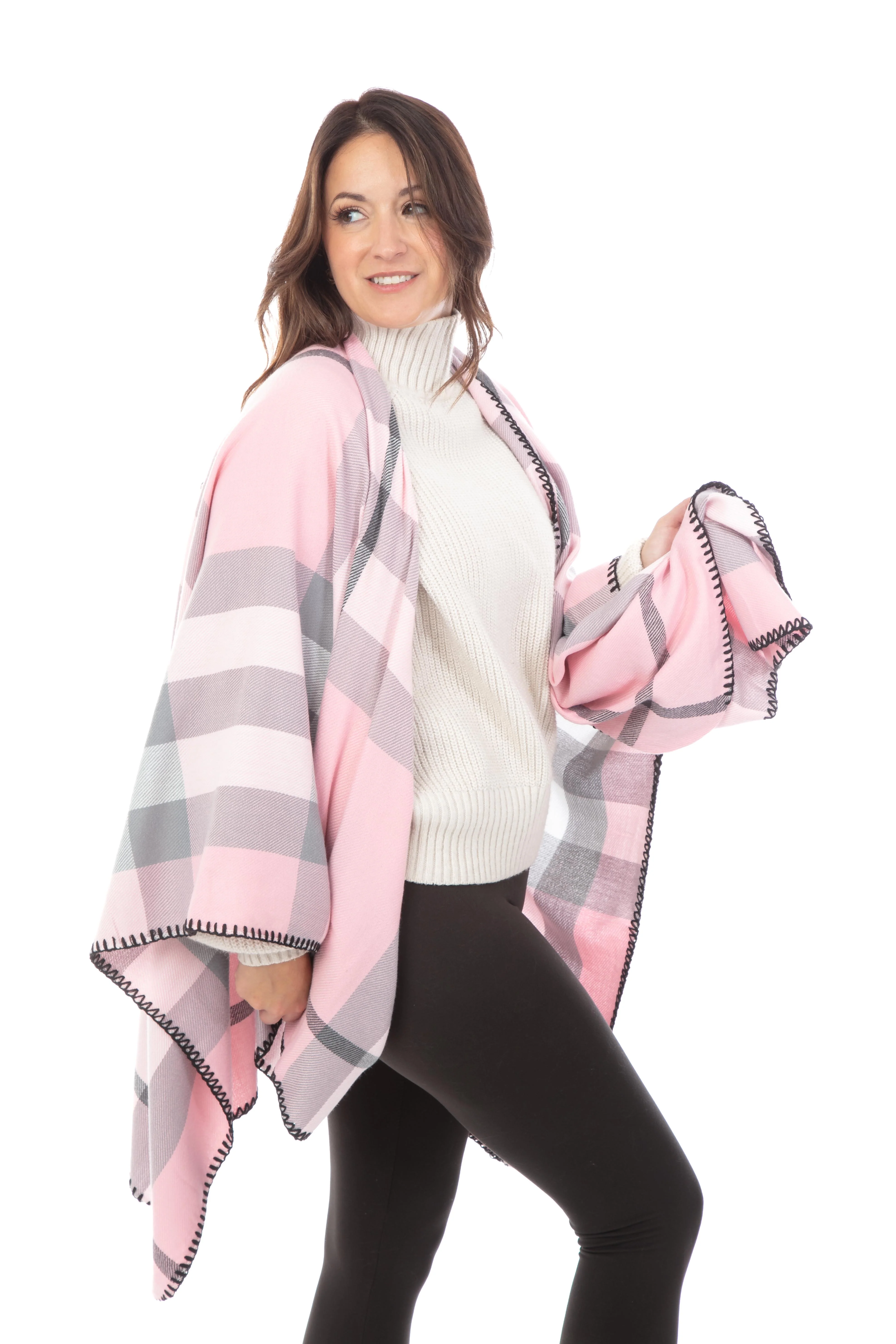 Luna - Poncho Scarf - Image 5
