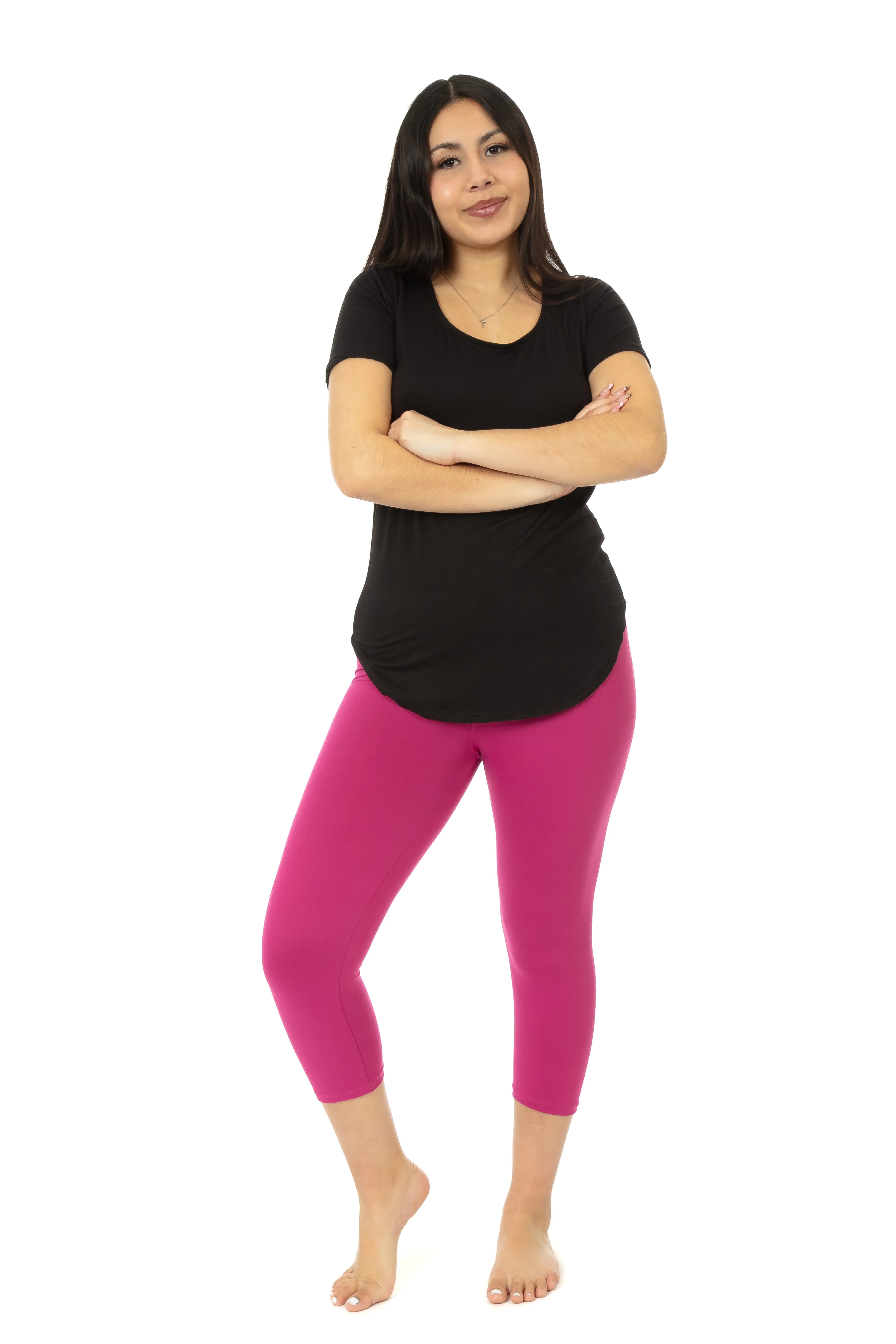 Magenta - Capris - Image 4