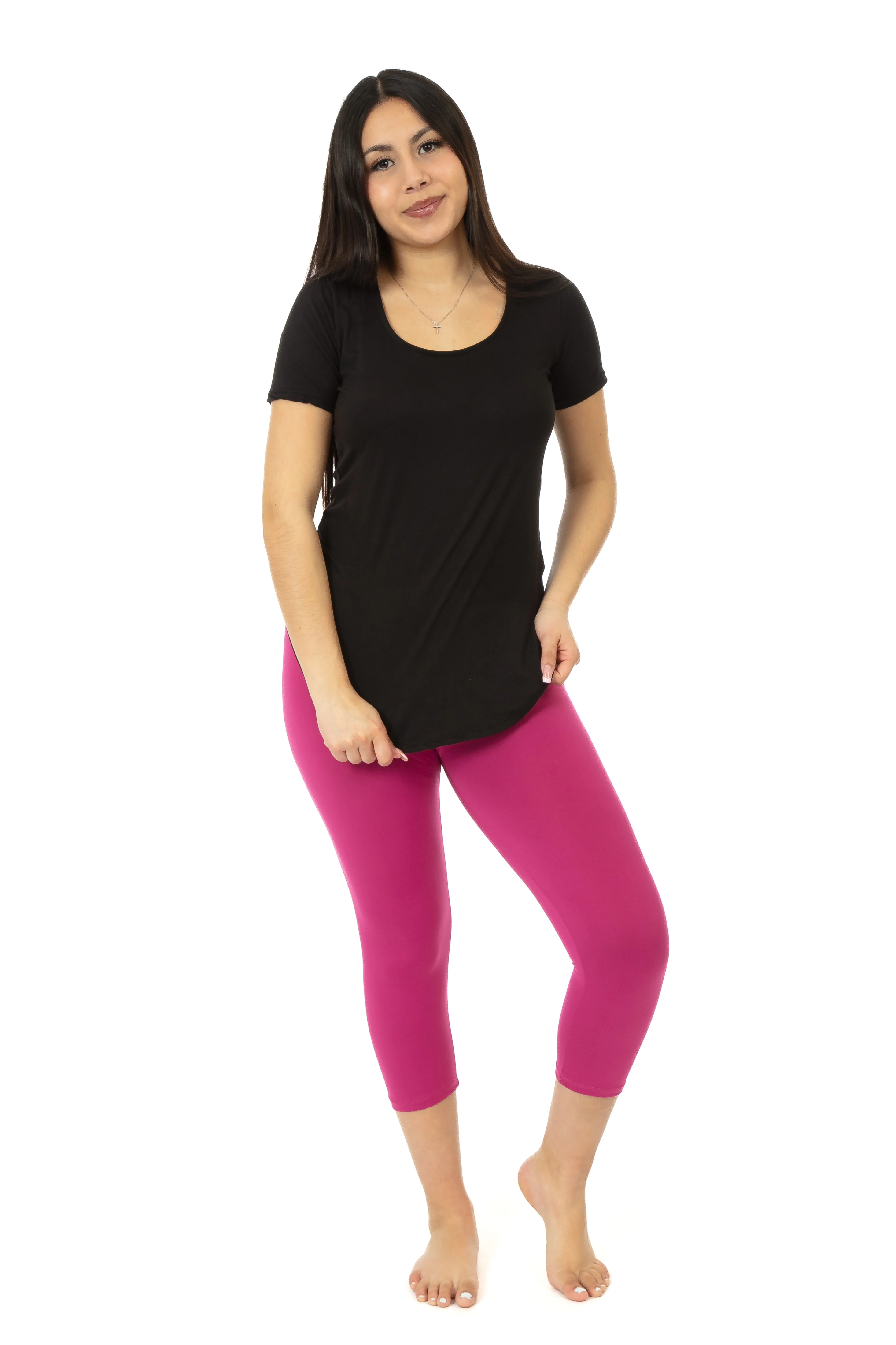 Magenta - Capris - Image 6