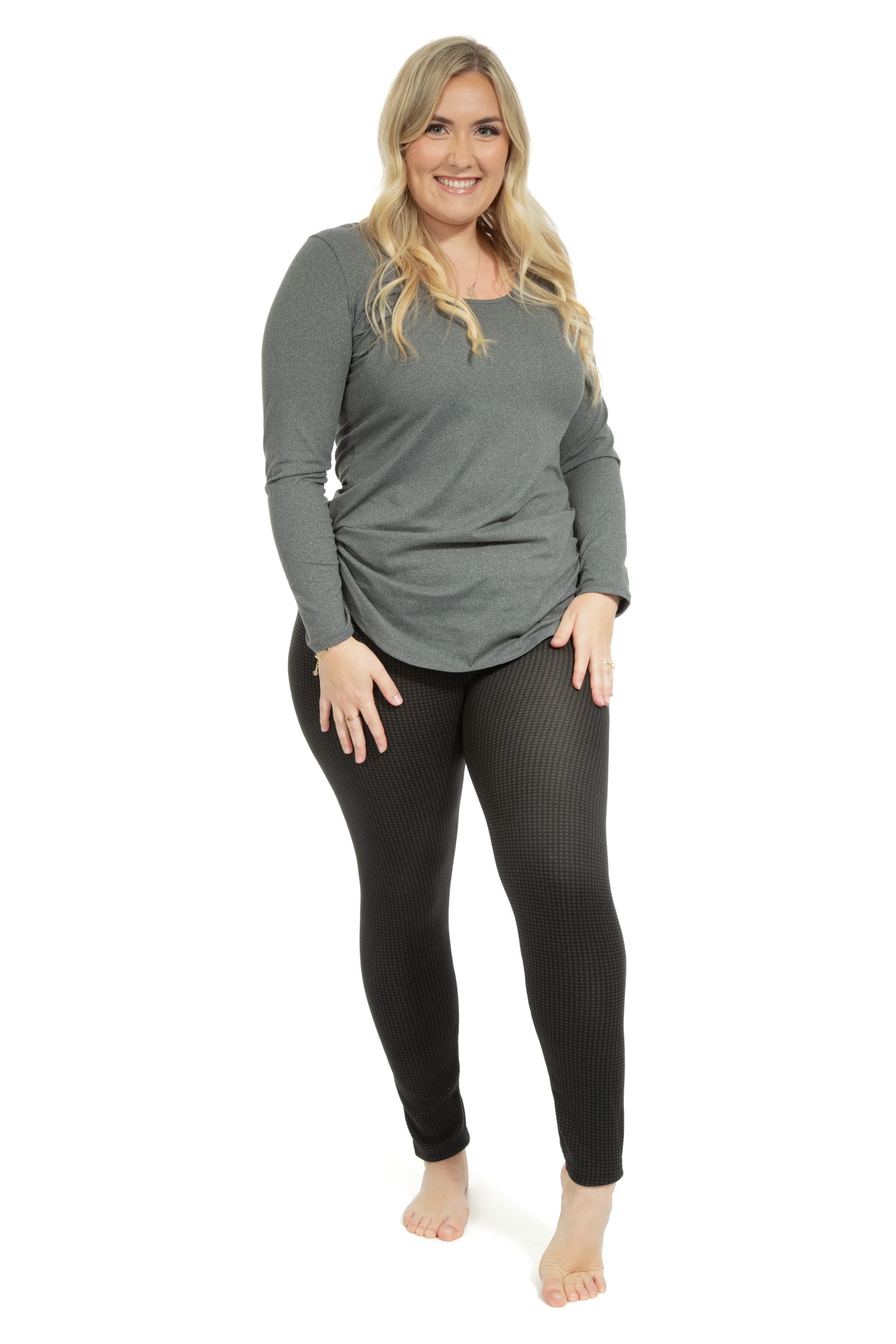 Majestic - Cozy Lined Leggings - Image 2