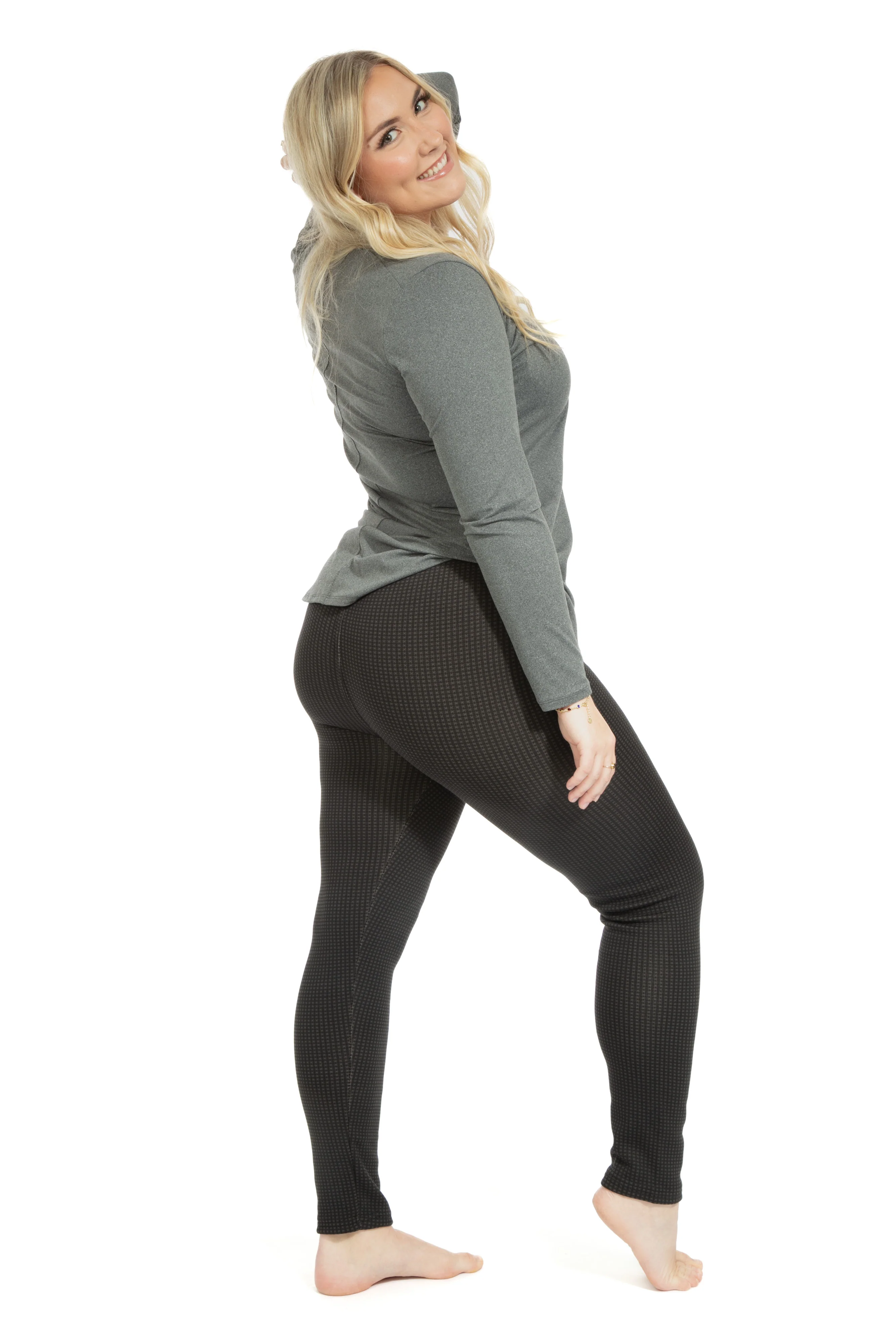 Majestic - Cozy Lined Leggings - Image 3