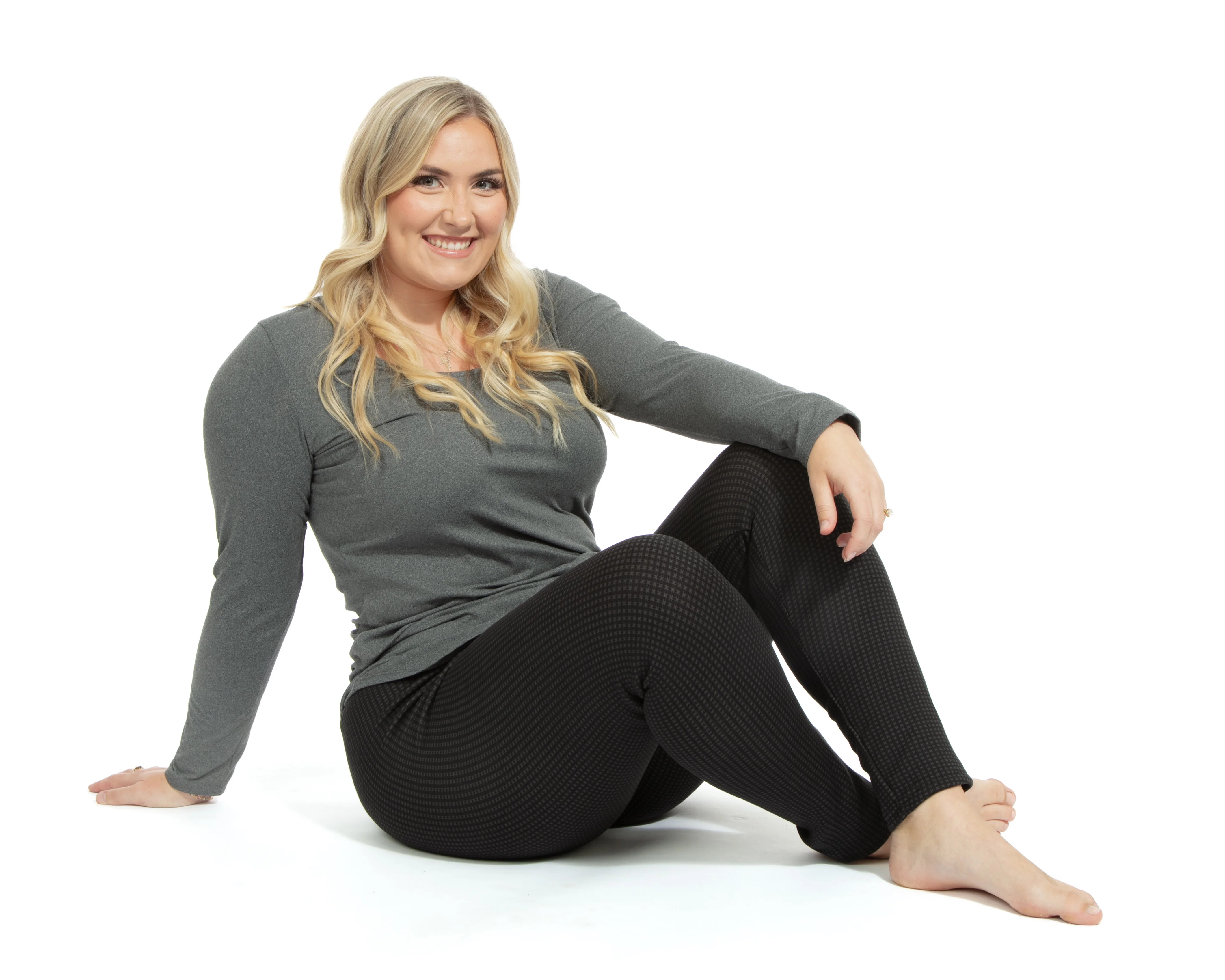Majestic - Cozy Lined Leggings - Image 4