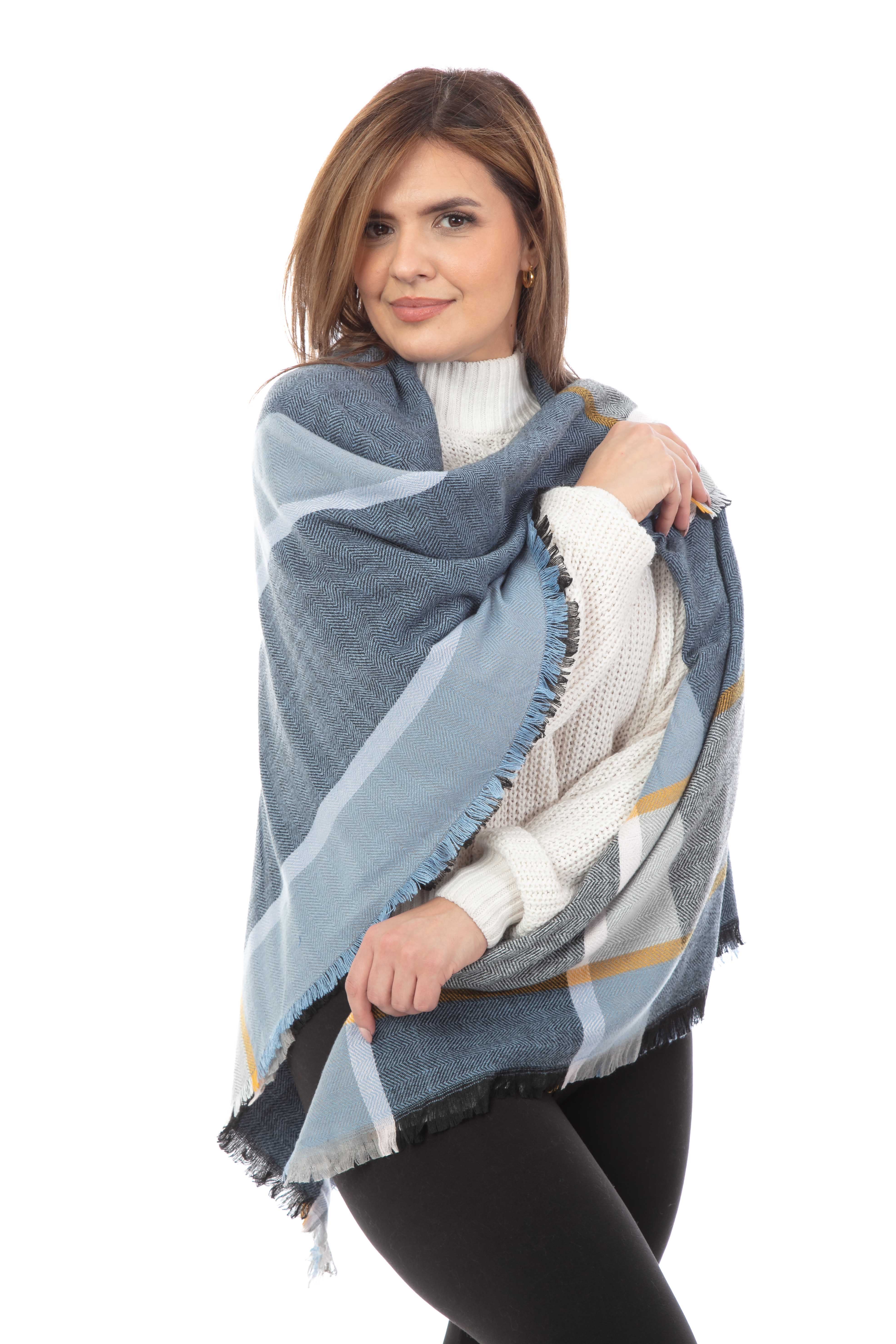 Marcie - Blanket Scarf - Image 3