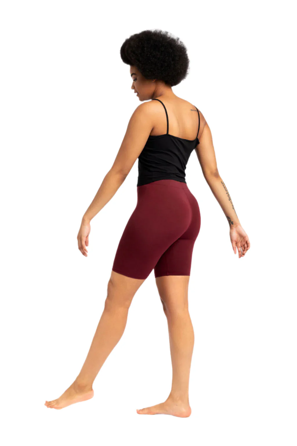 Maroon - Shorts - Image 2
