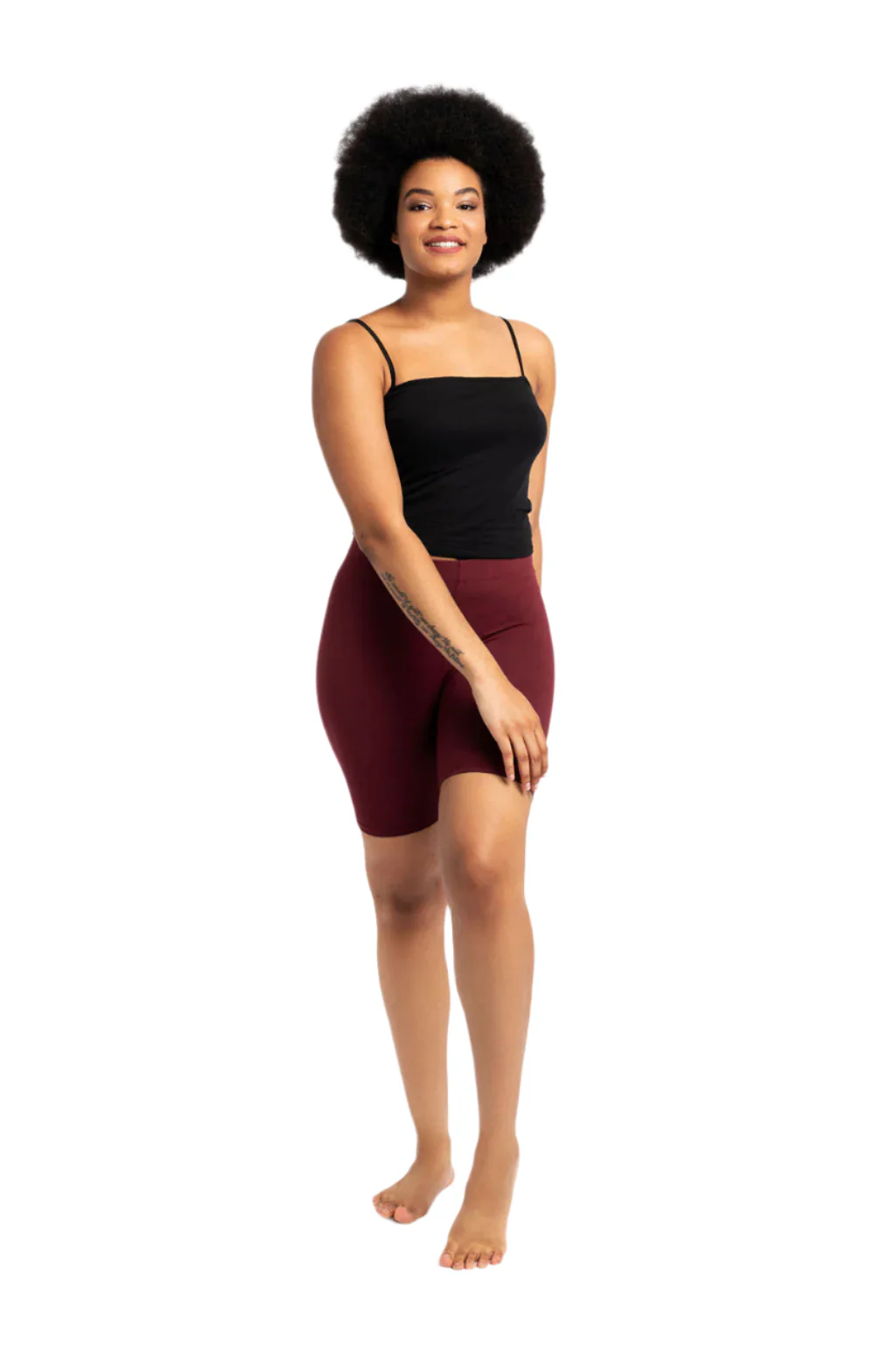 Maroon - Shorts - Image 3