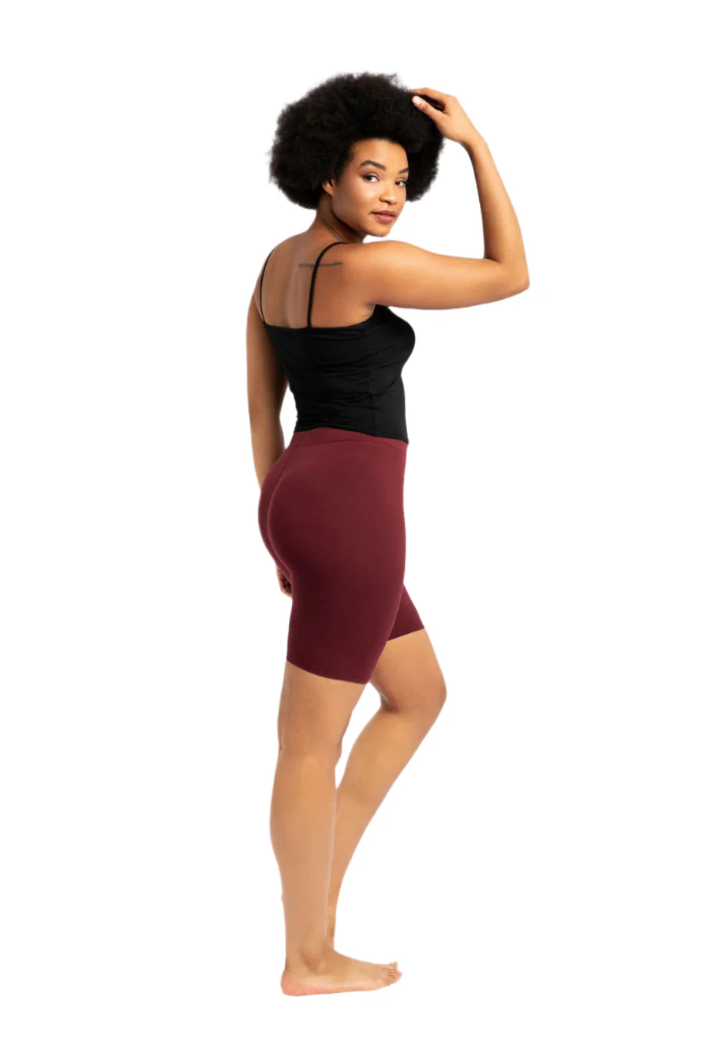 Maroon - Shorts - Image 5