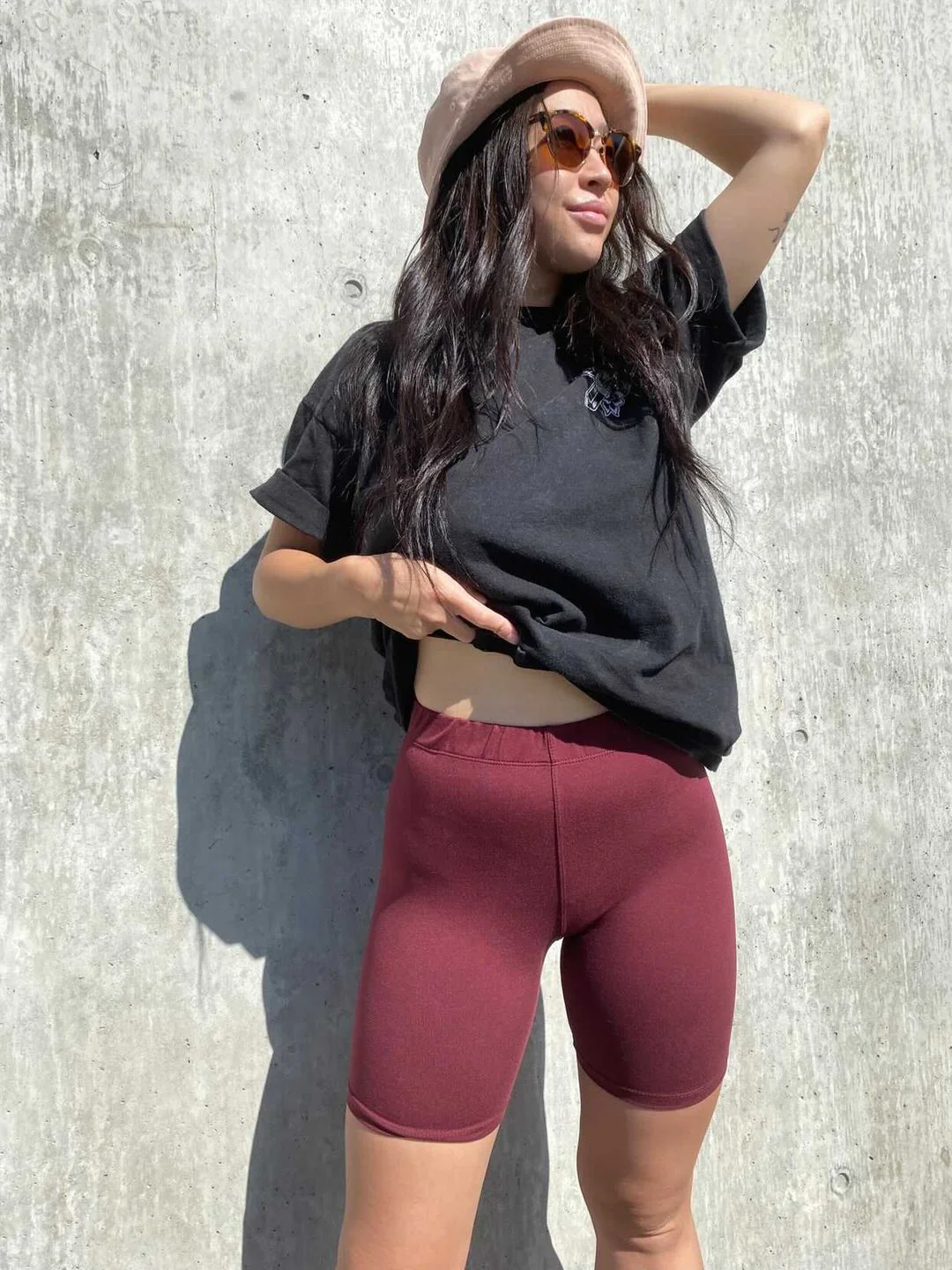 Maroon - Shorts - Image 6