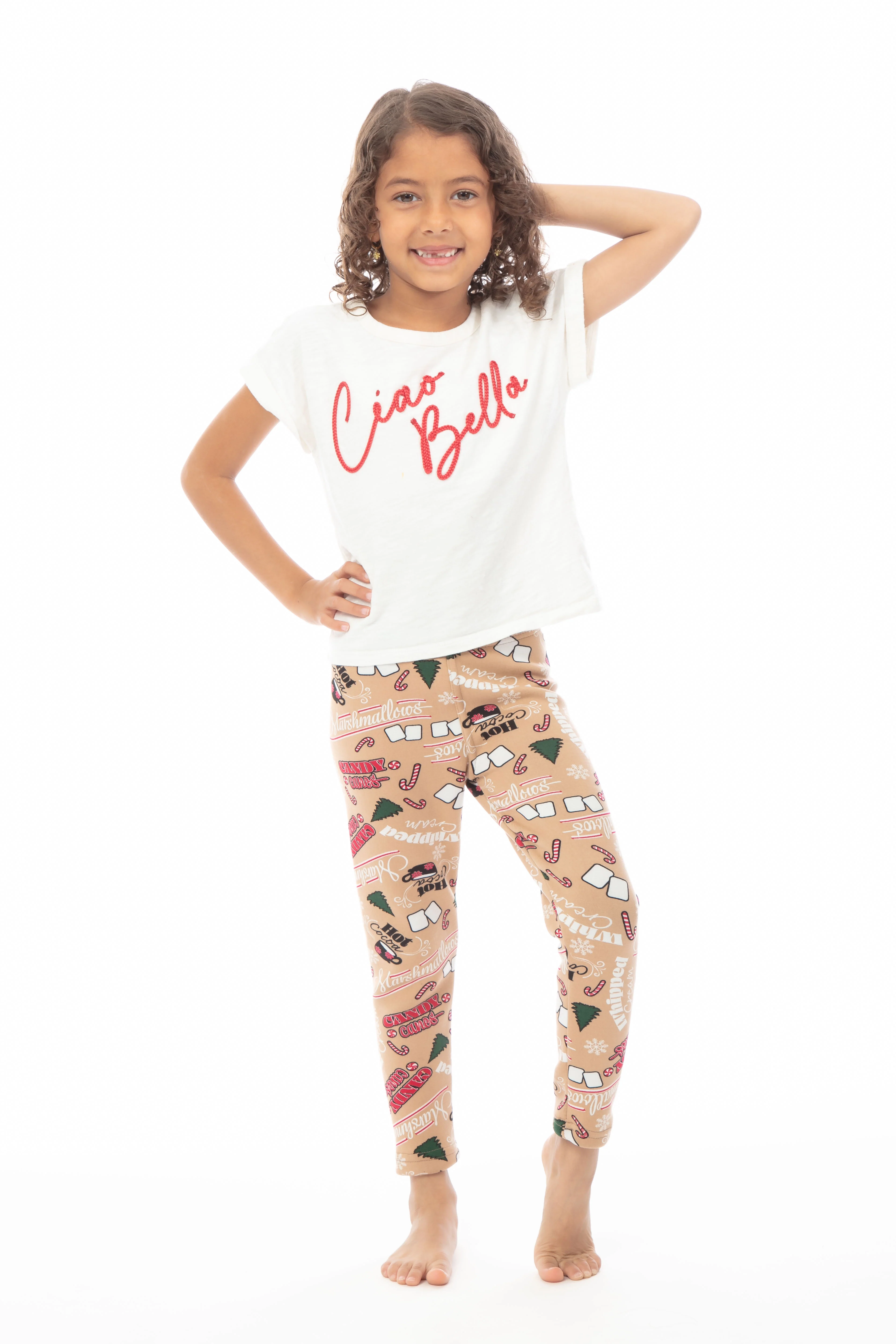 Marshmallow Xmas Kid's - Cozy Lined - Image 2
