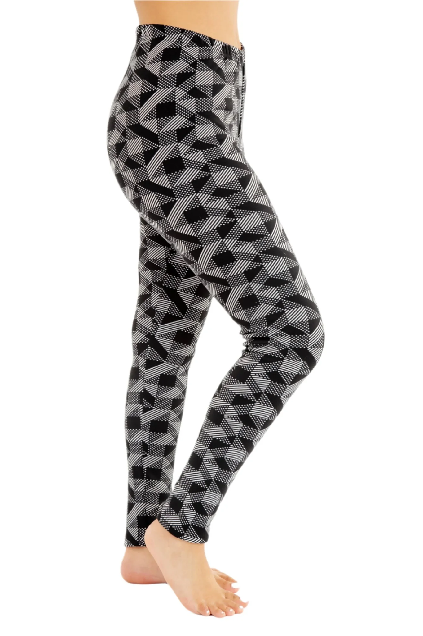 Graphic Design - Cozy Lined Leggings