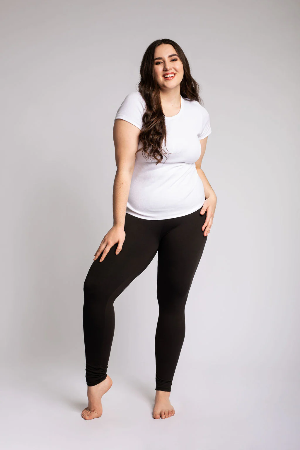 Black -  All Season Leggings - Image 4