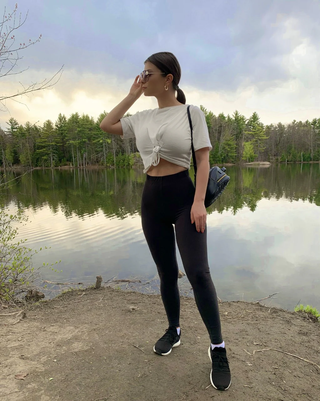 Black -  All Season Leggings - Image 7