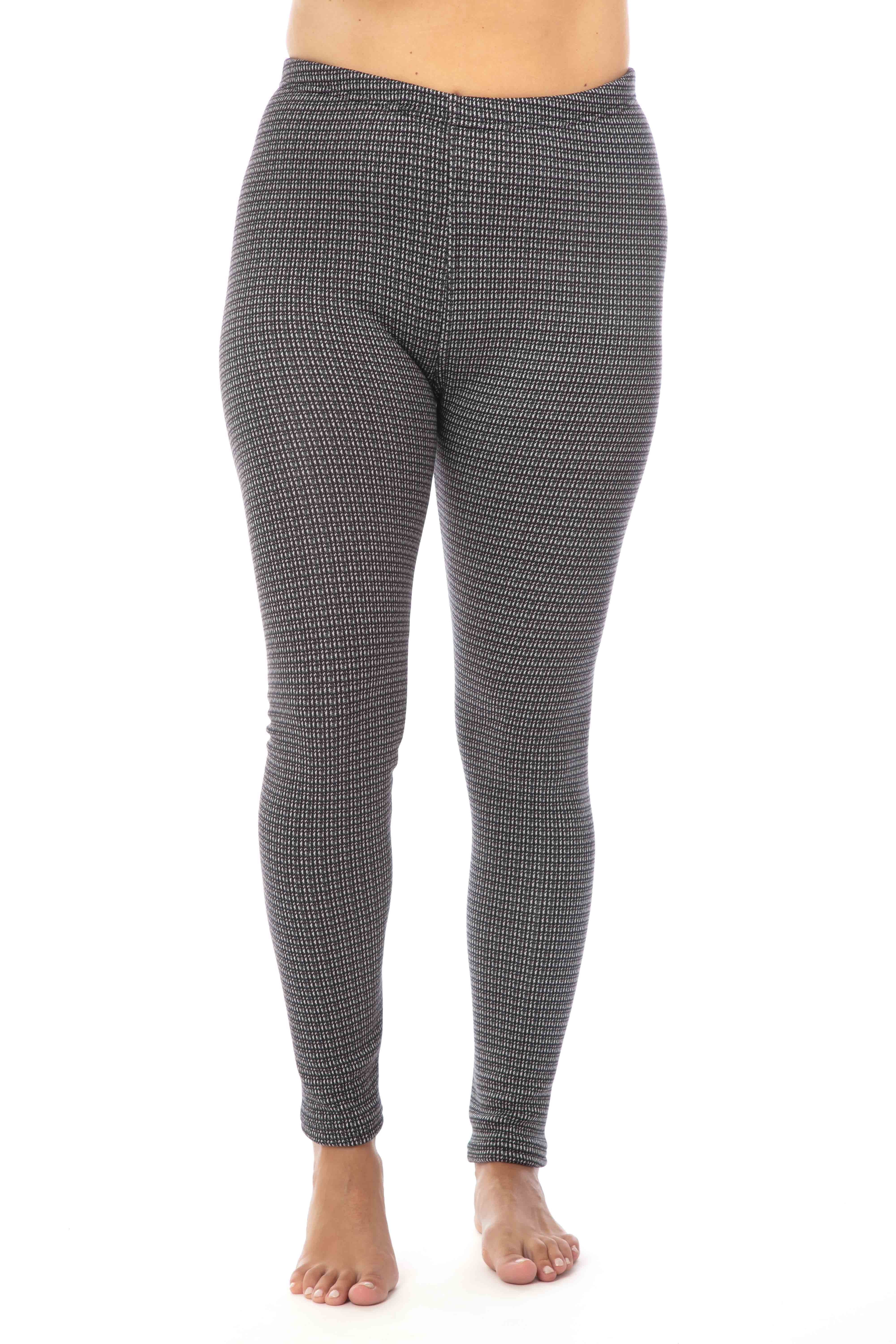 Midnight Check - Cozy Lined Leggings