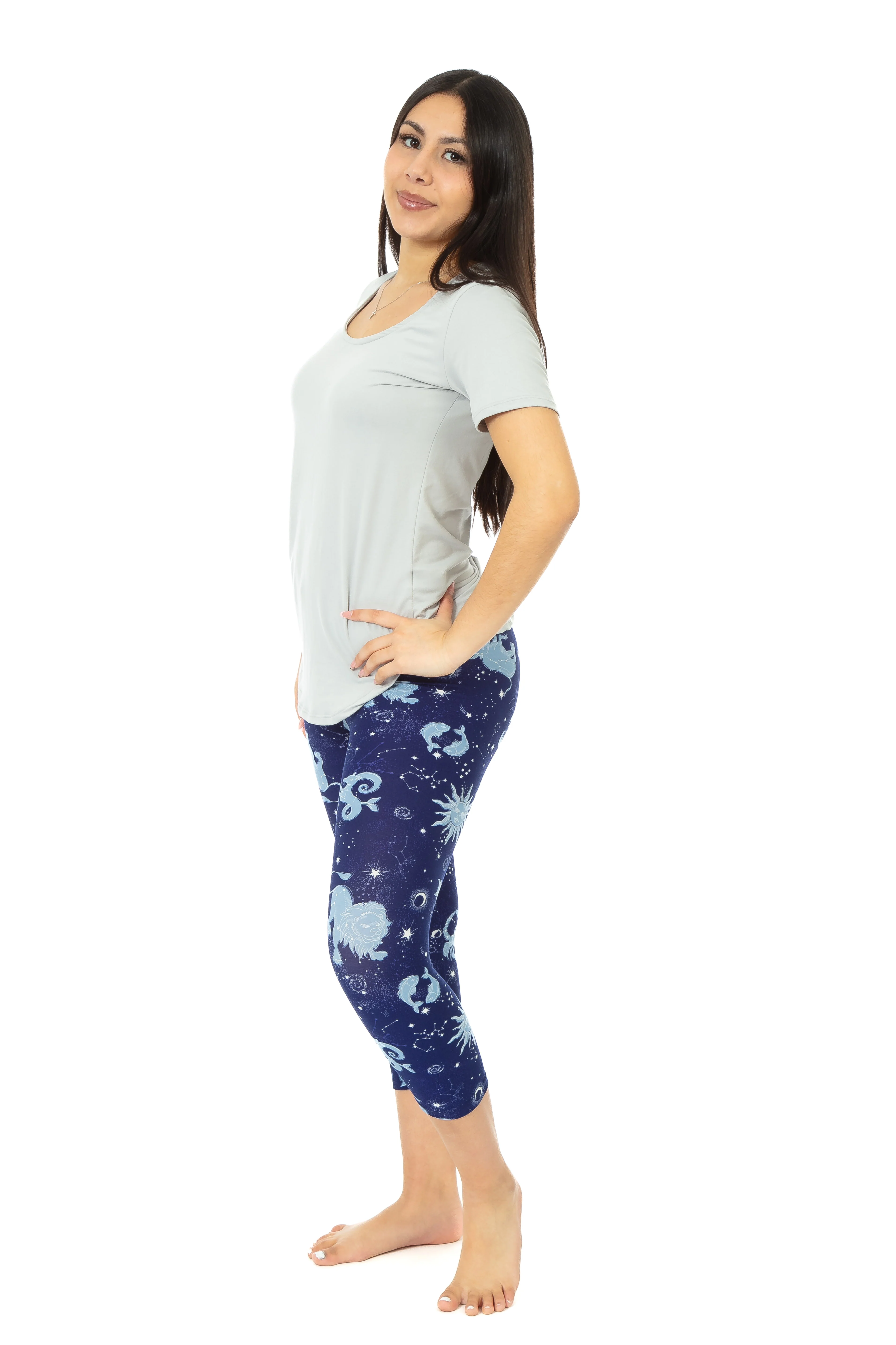 Midnight Zodiac - Capris - Image 3