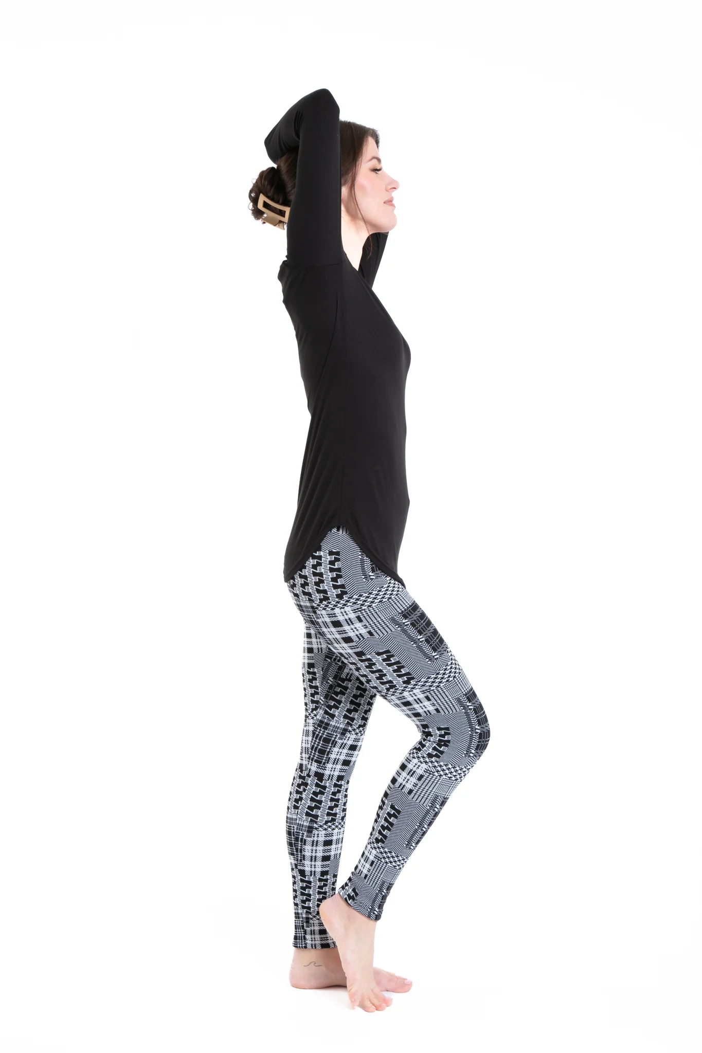 Mixed Figures - Cozy Lined Leggings - Image 4
