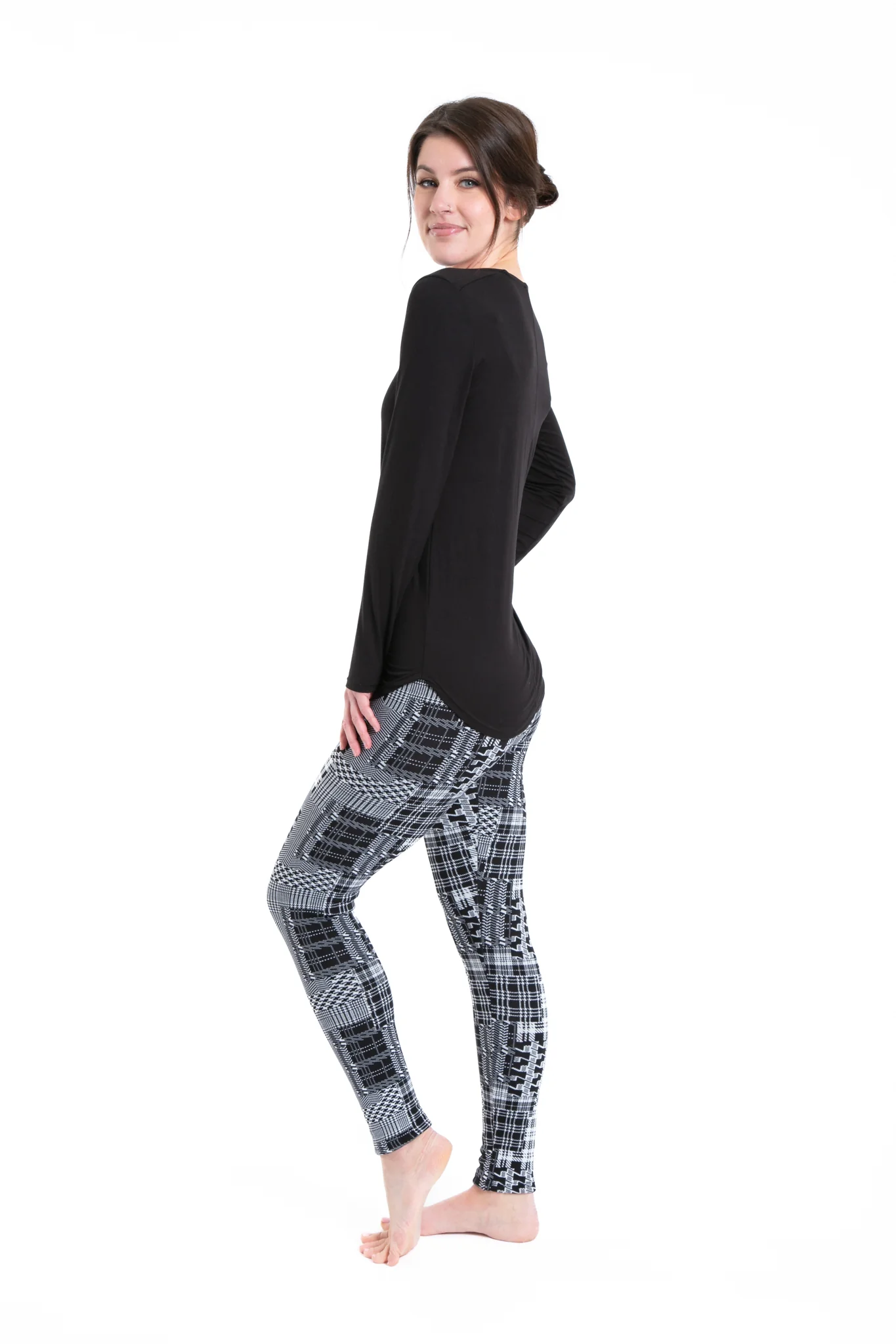 Mixed Figures - Cozy Lined Leggings - Image 7