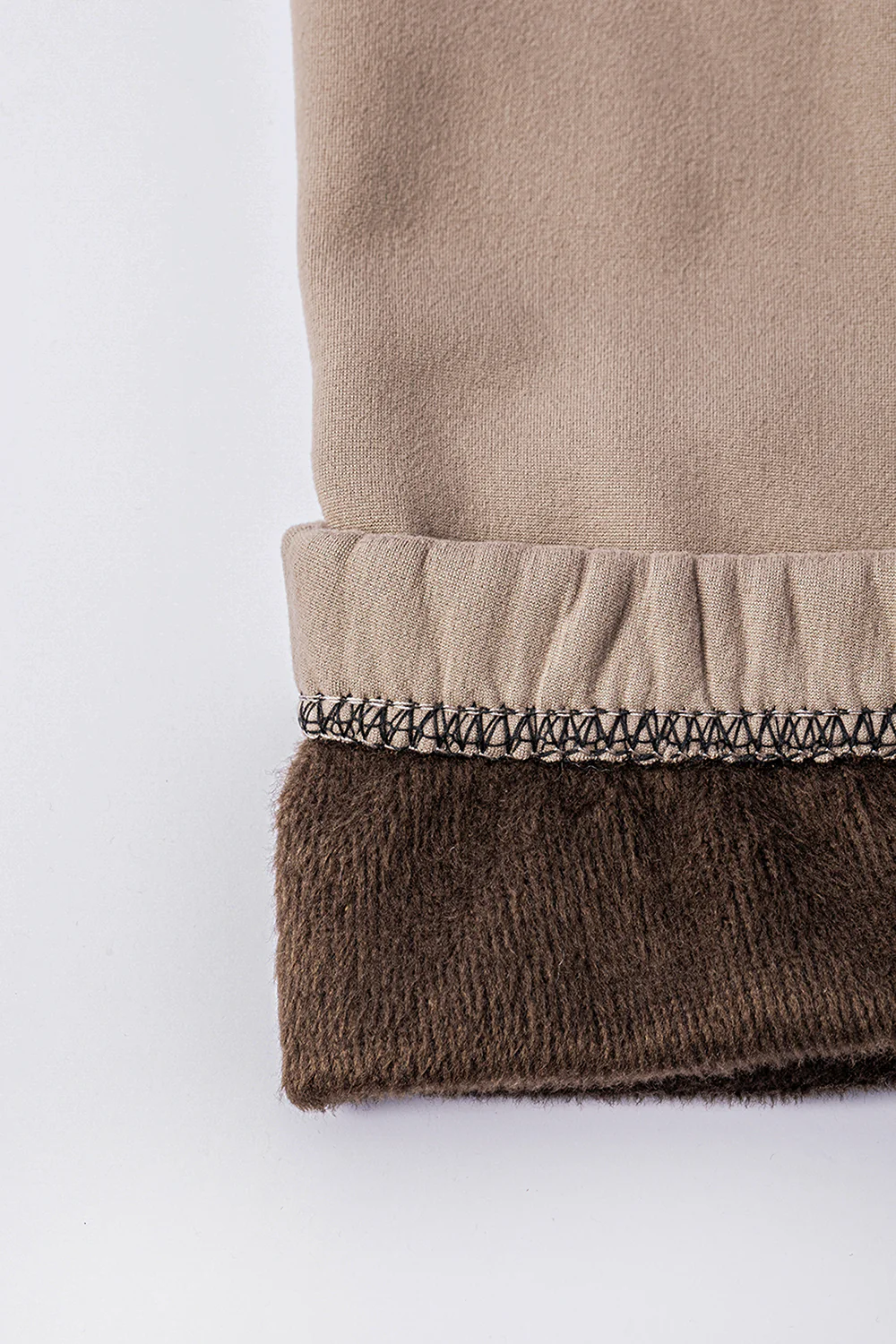 Mocha - Cozy Lined Leggings - Image 6