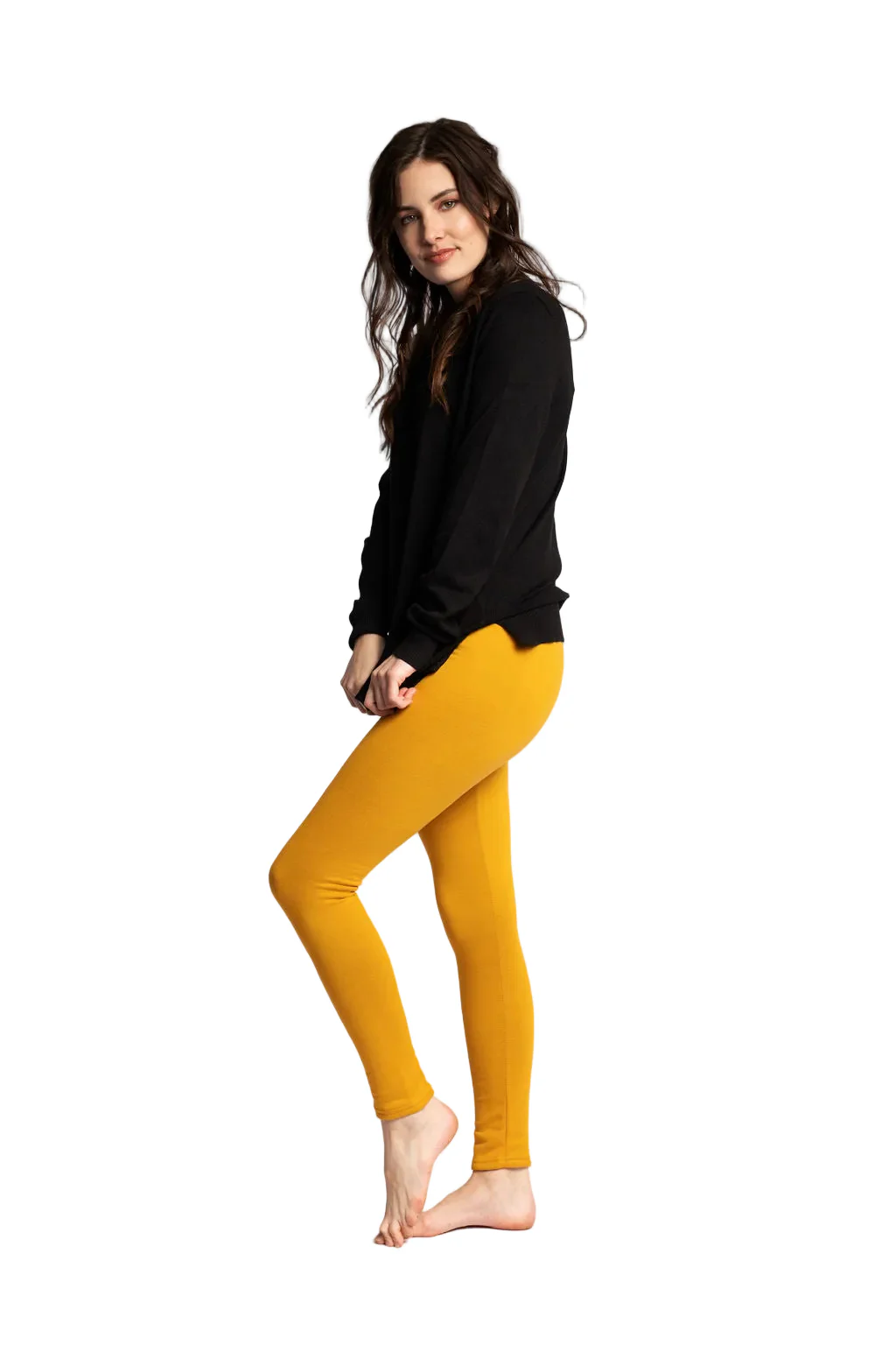 Mustard Yellow - Cozy Lined - Image 2