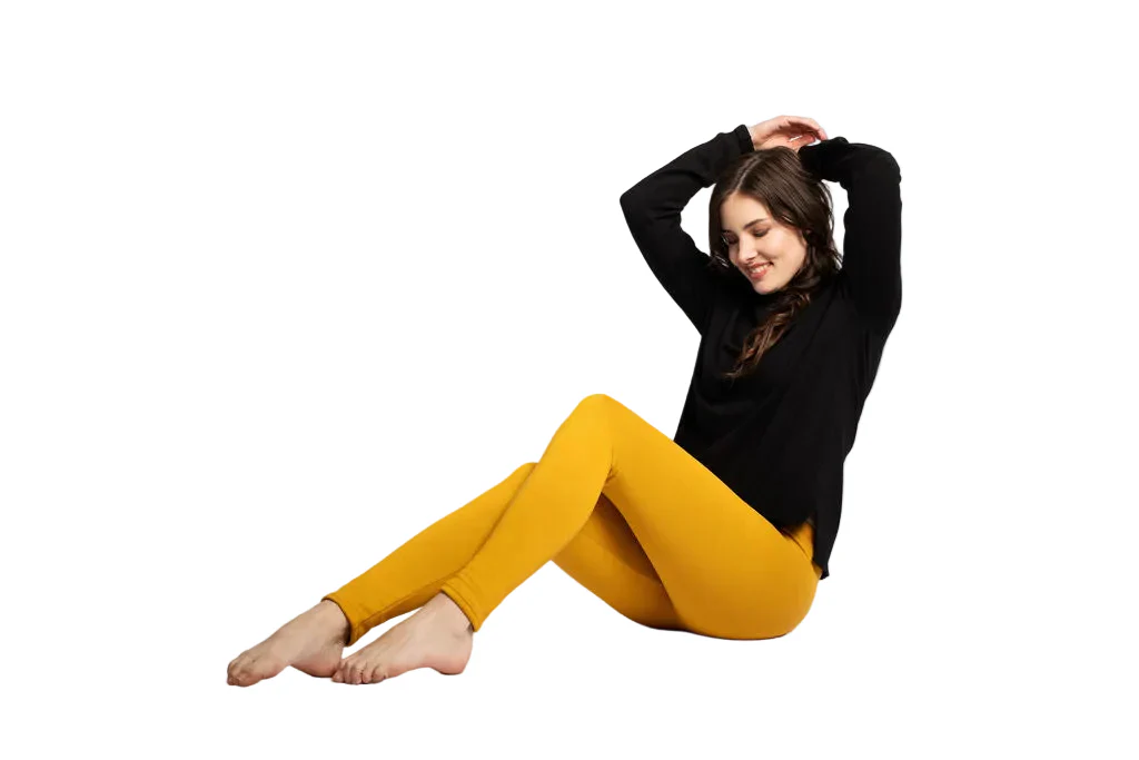 Mustard Yellow - Cozy Lined - Image 3