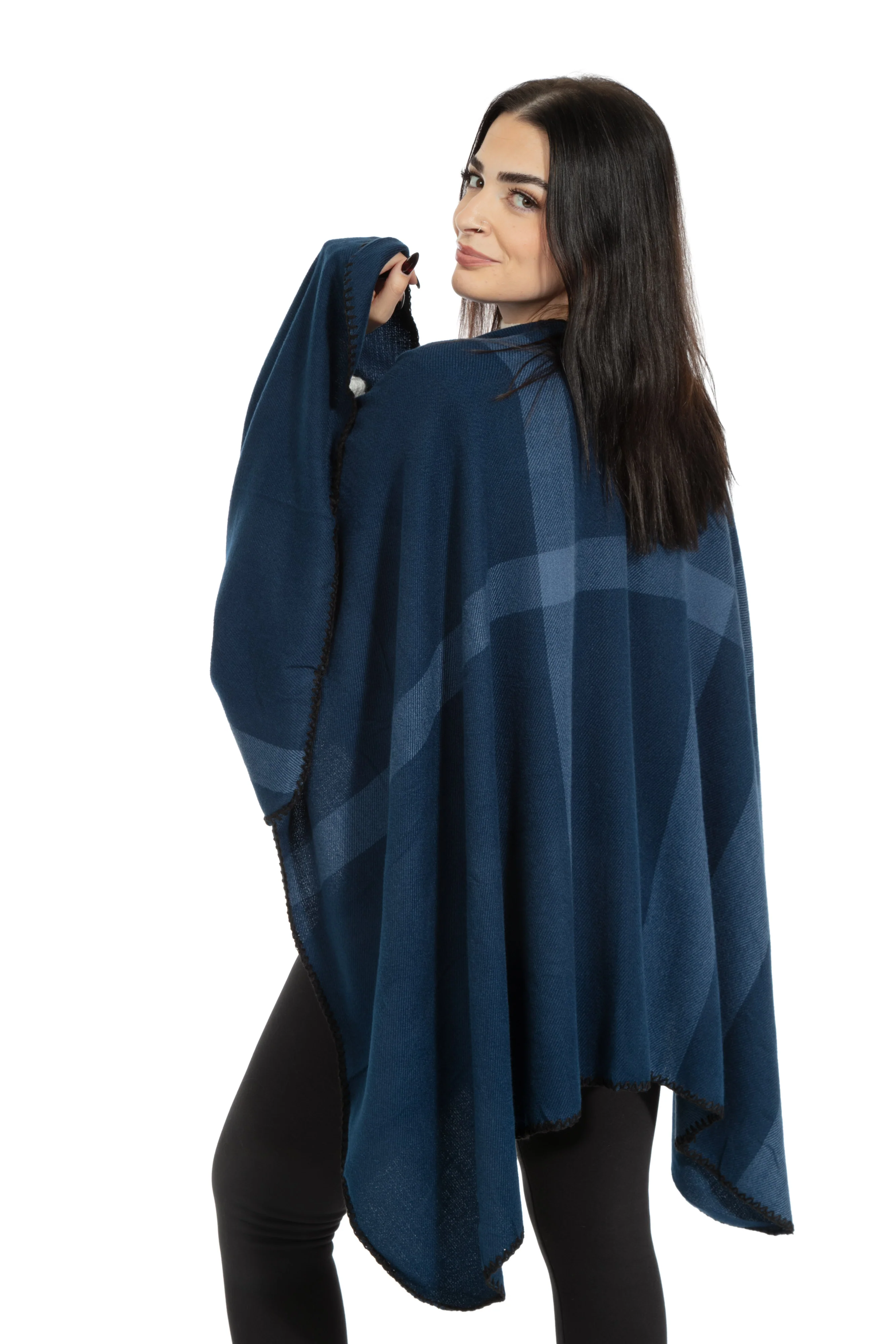 Naila - Poncho Scarf - Image 6