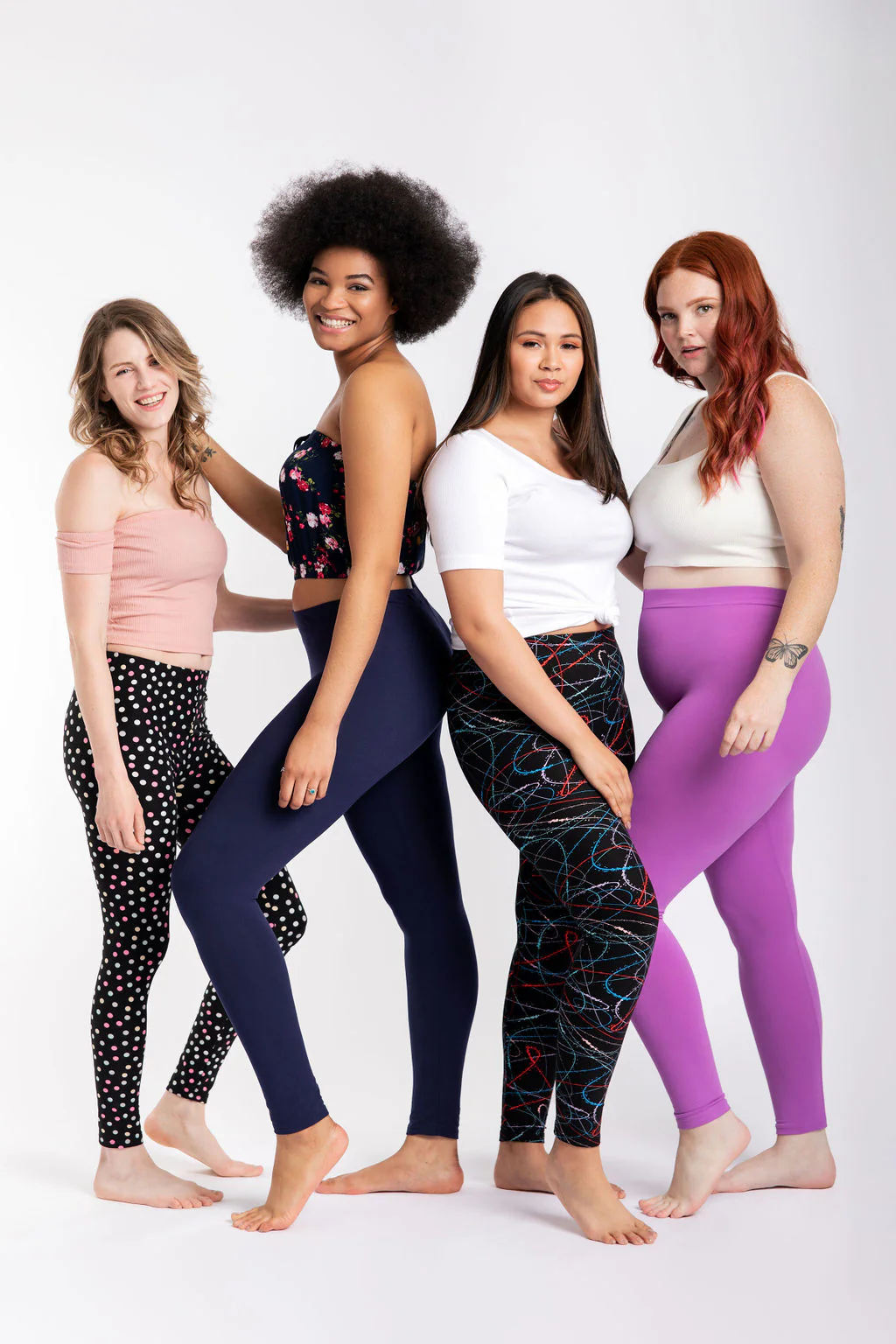 Navy - All Season Leggings - Image 11