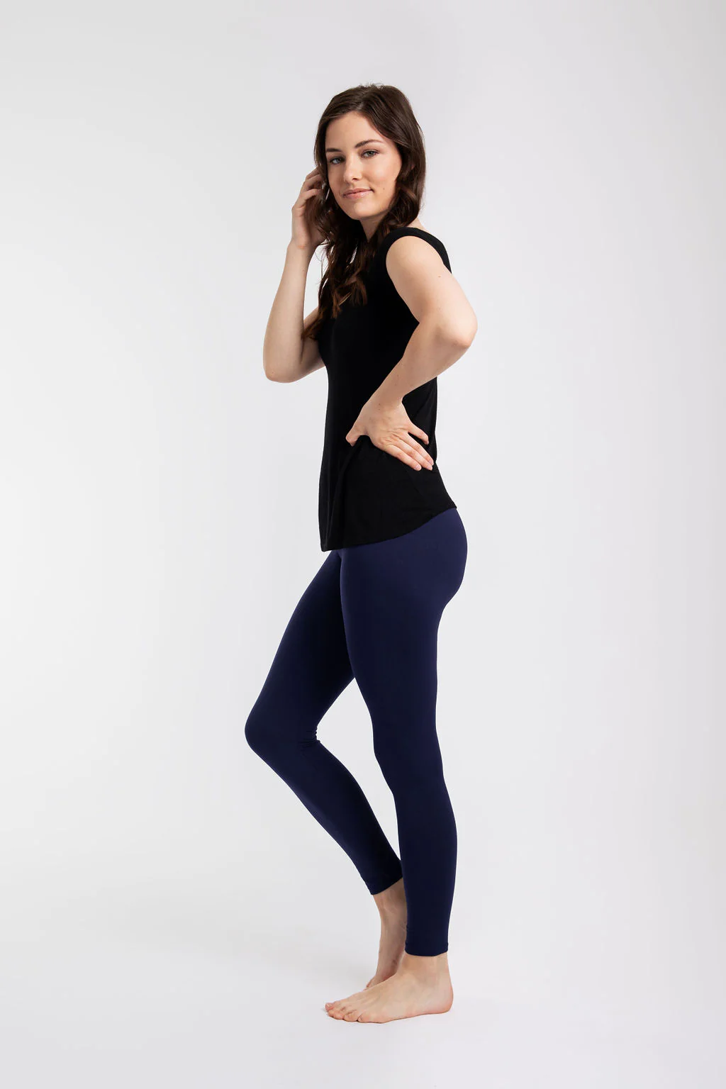 Navy - All Season Leggings - Image 3