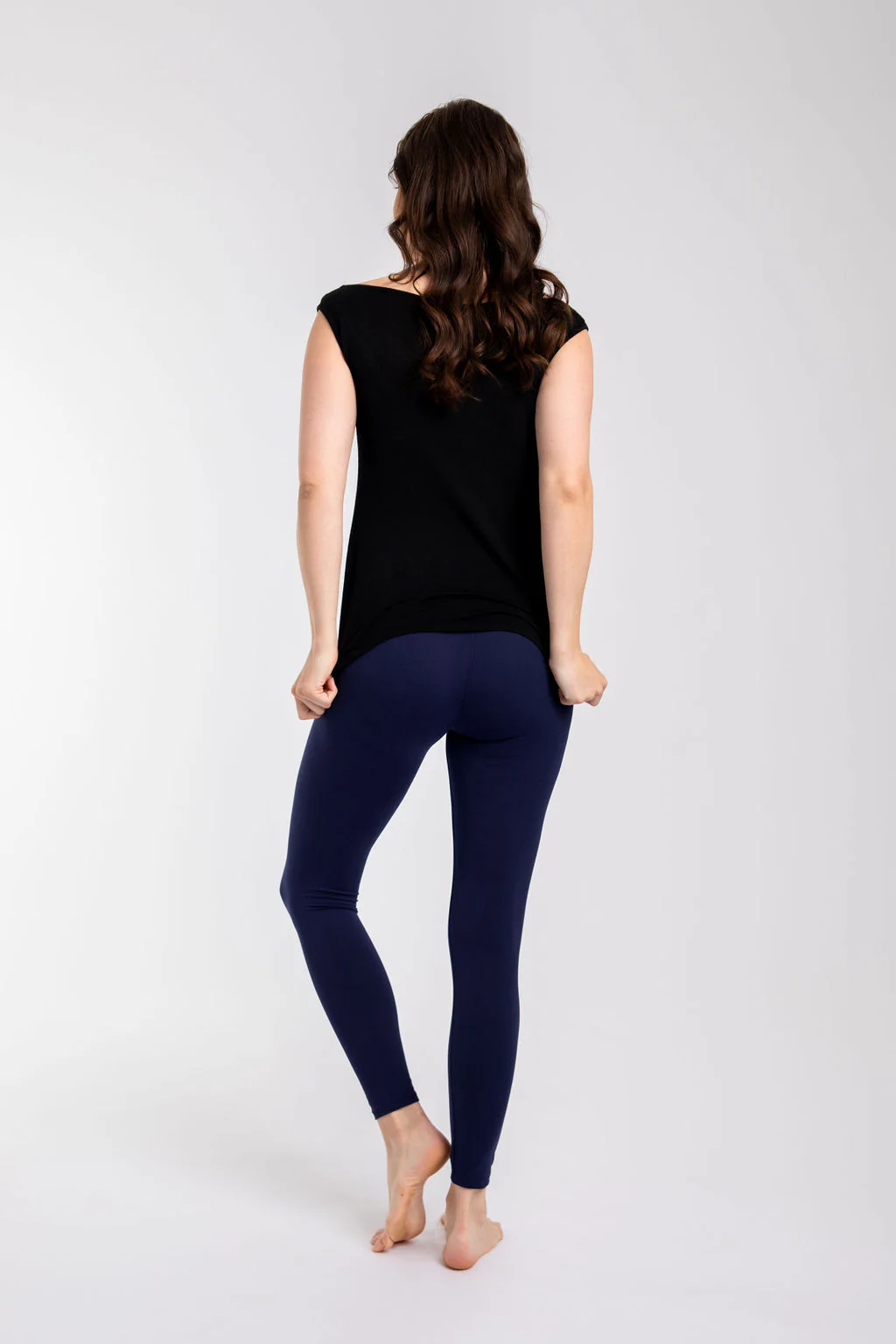 Navy - All Season Leggings - Image 4
