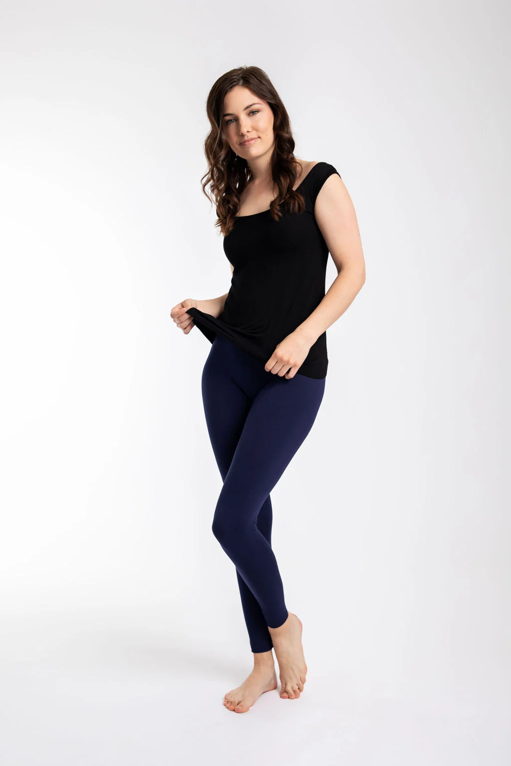 Navy - All Season Leggings - Image 6