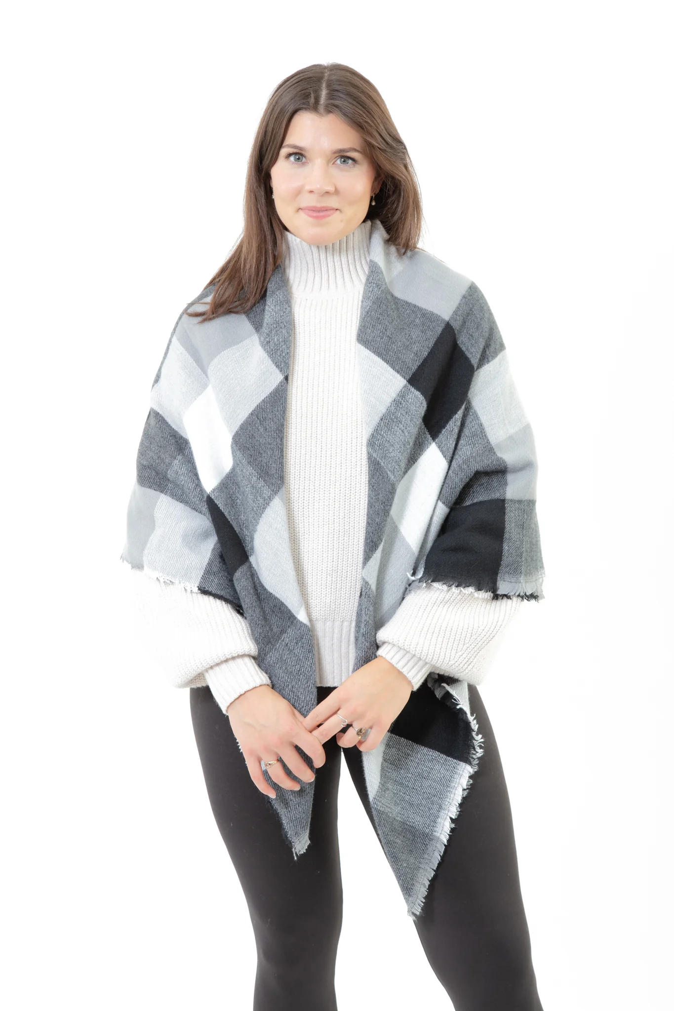 Odette - Blanket Scarf - Image 3