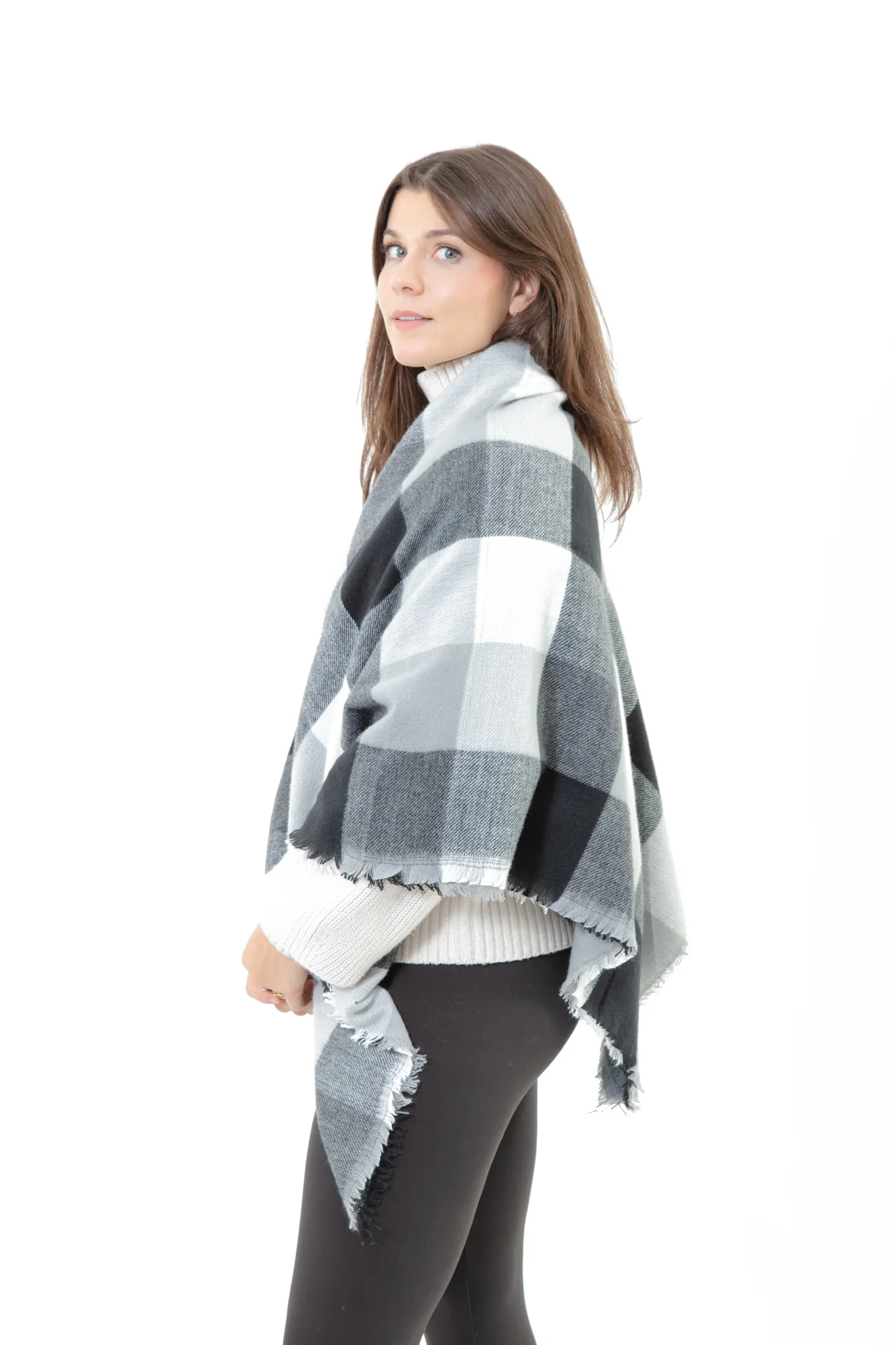 Odette - Blanket Scarf - Image 4