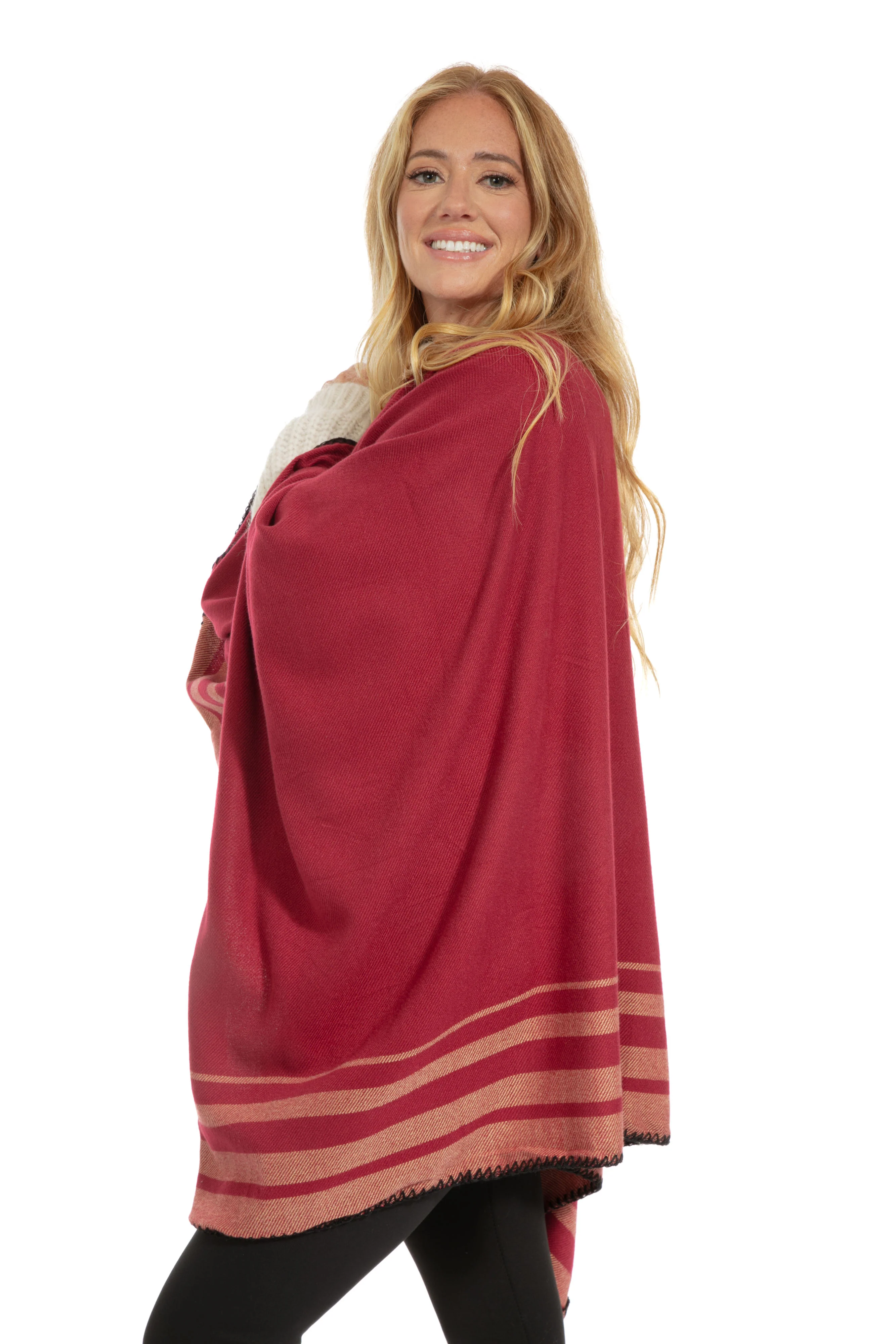 Paige - Poncho Scarf - Image 3