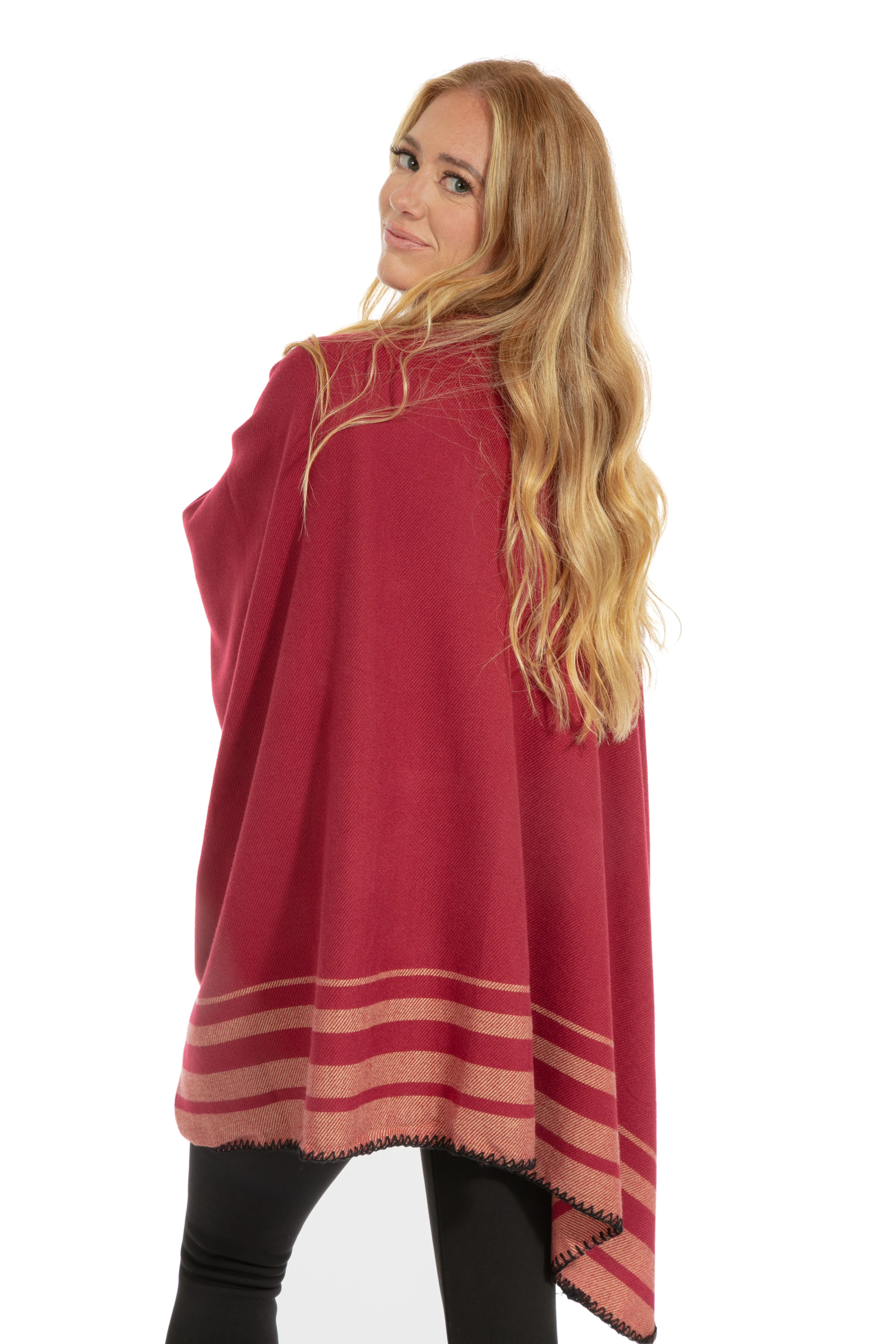 Paige - Poncho Scarf - Image 4