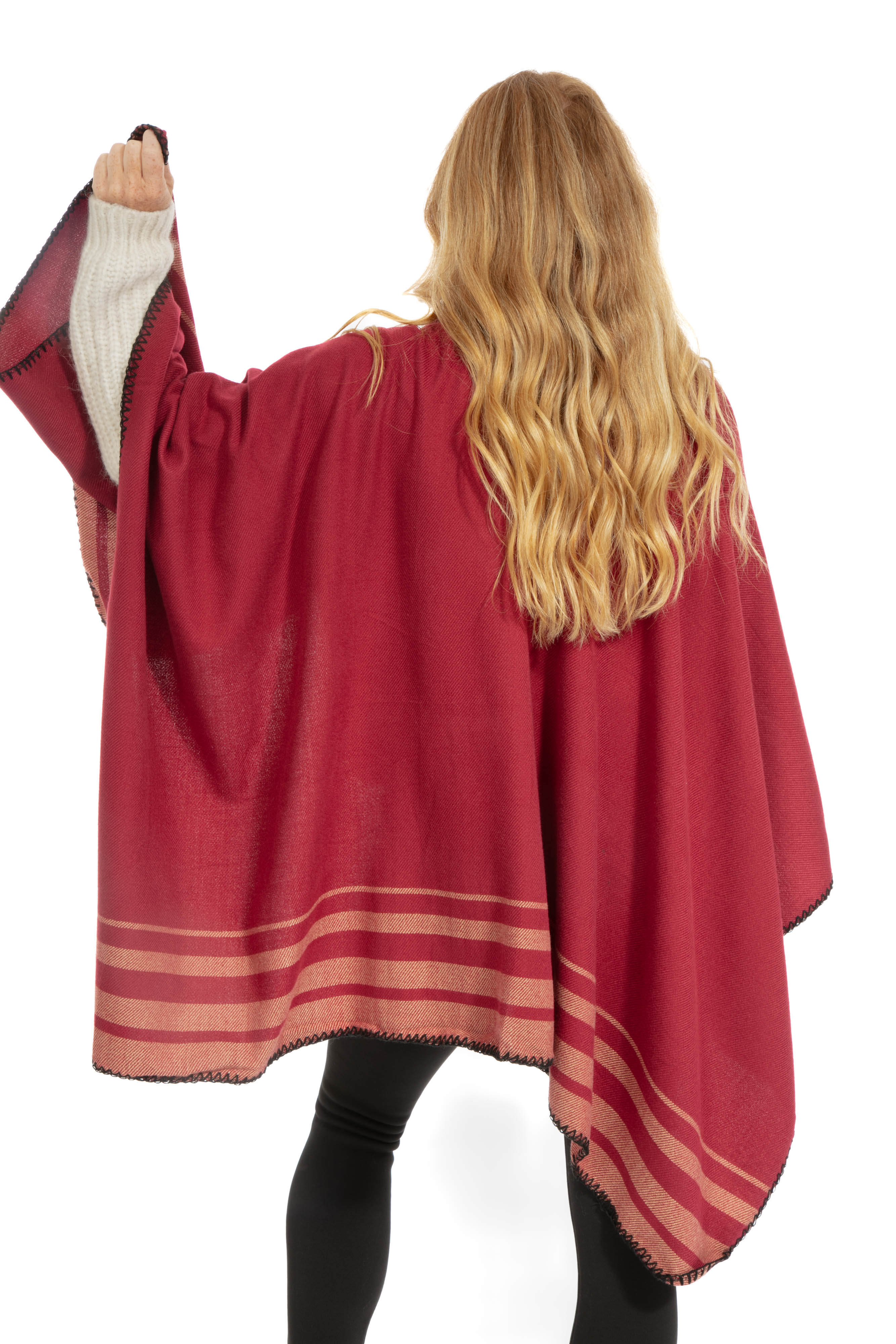 Paige - Poncho Scarf - Image 5