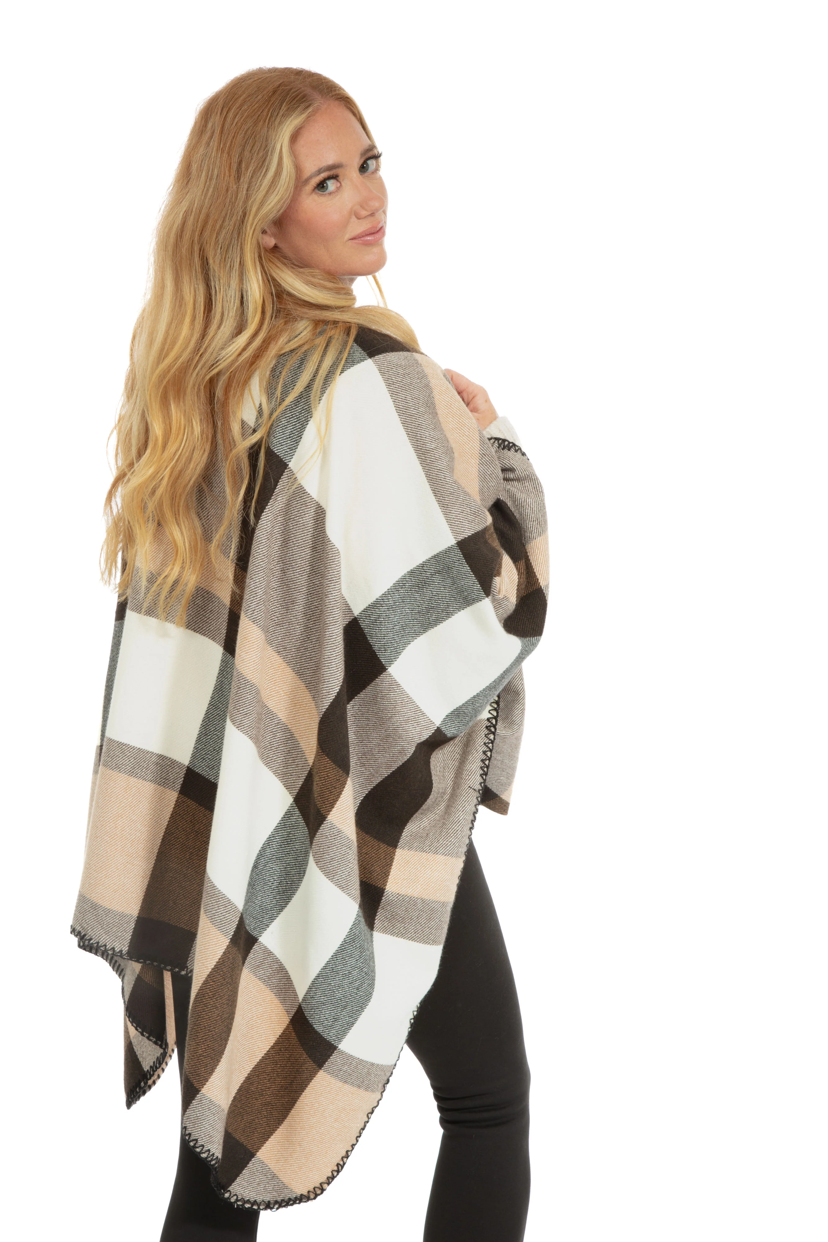Paloma - Poncho Scarf - Image 4