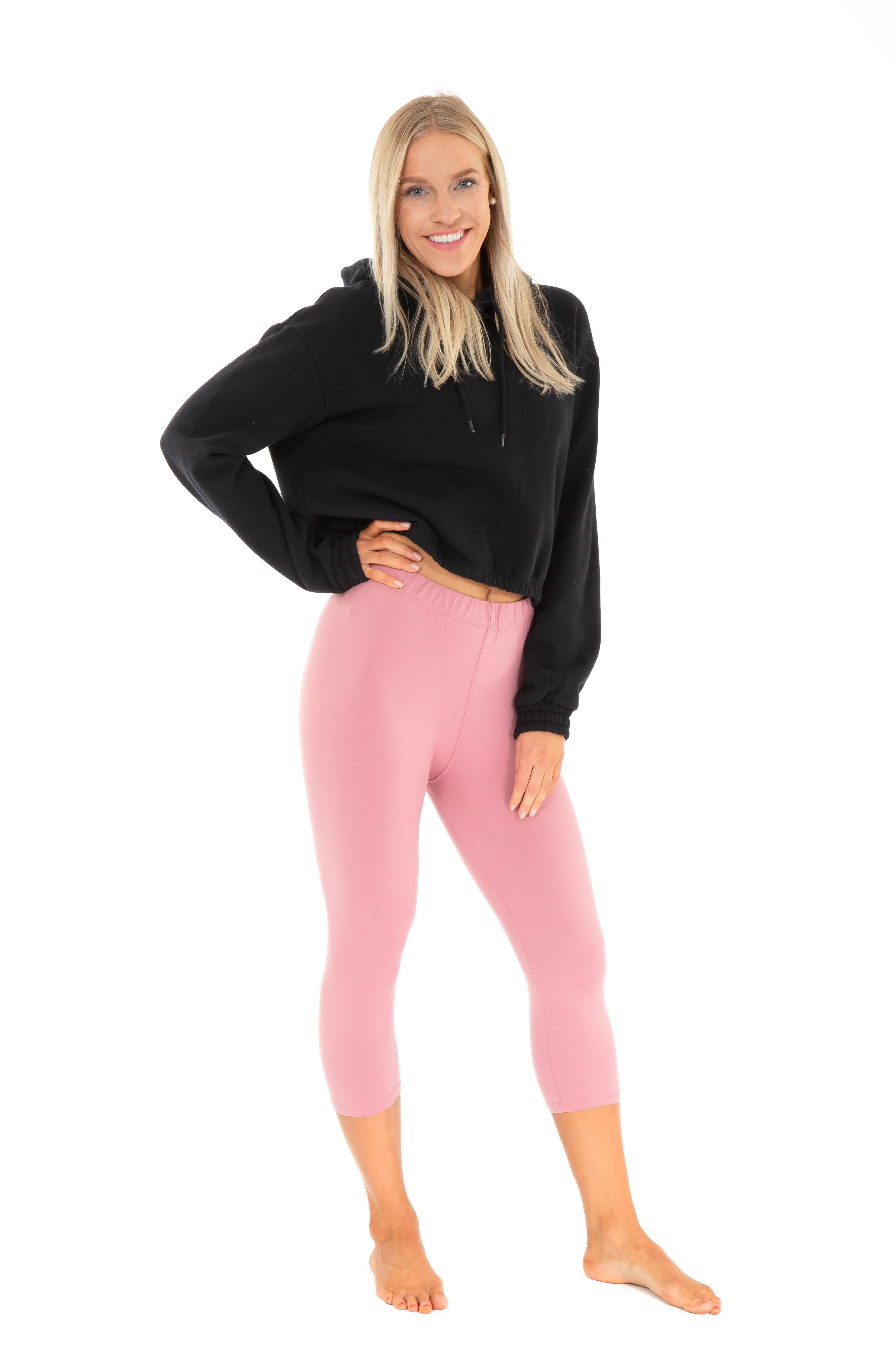 Pink - Capris - Image 4