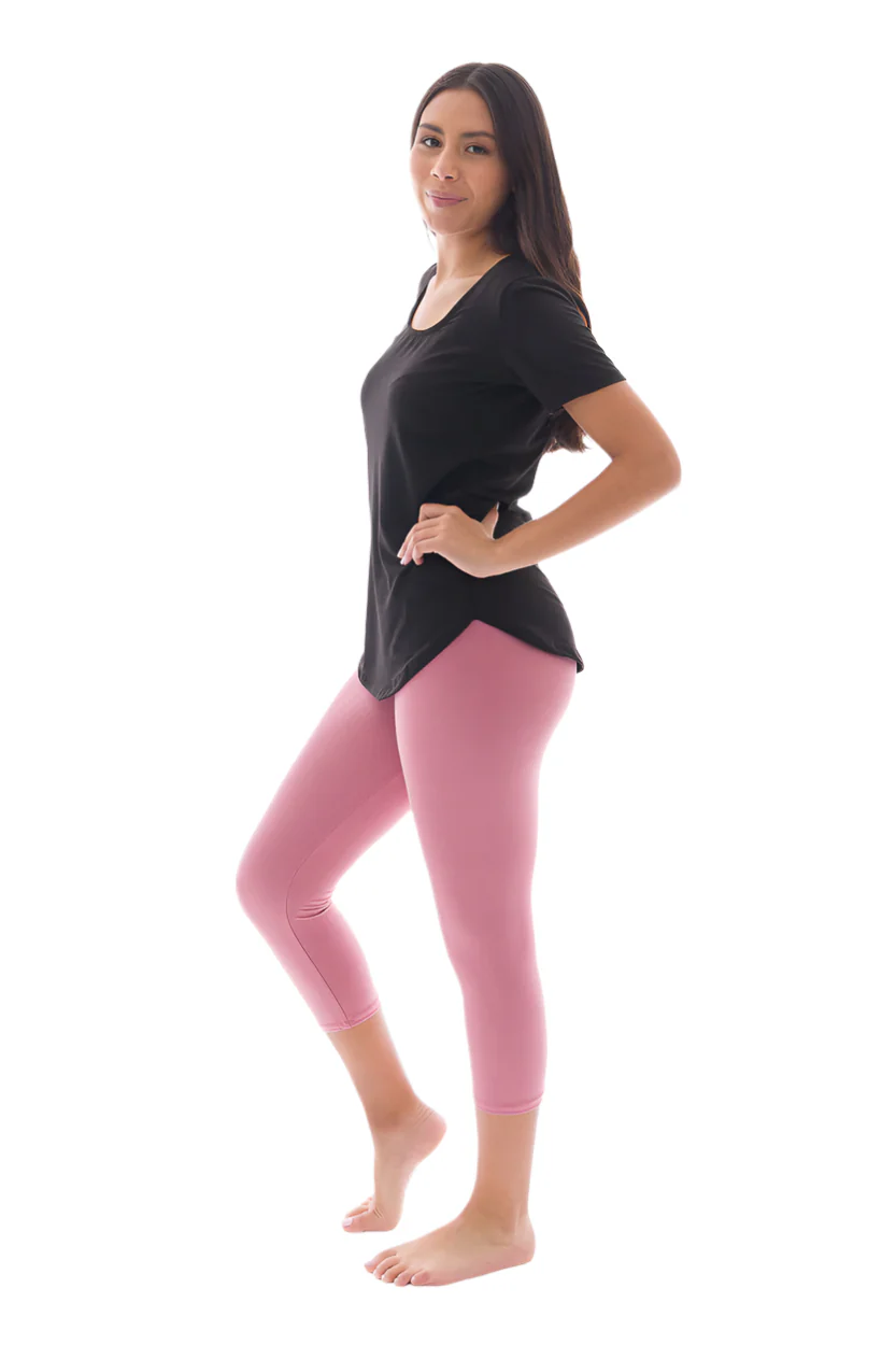 Pink - Capris - Image 5